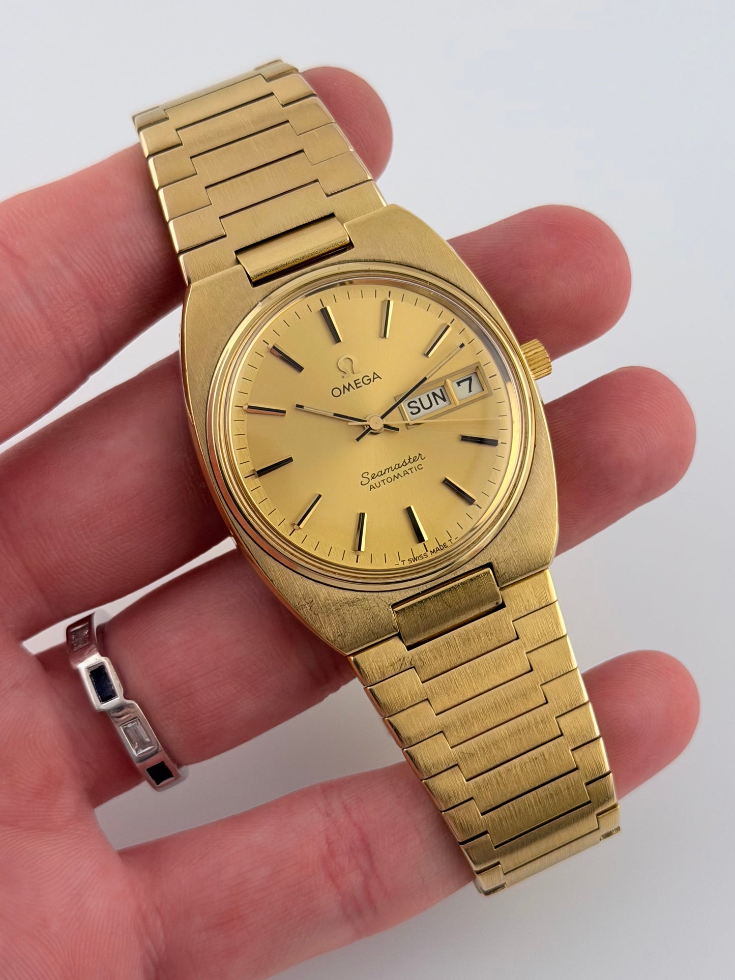 Omega Seamaster Automatic Day-Date - 166.0216