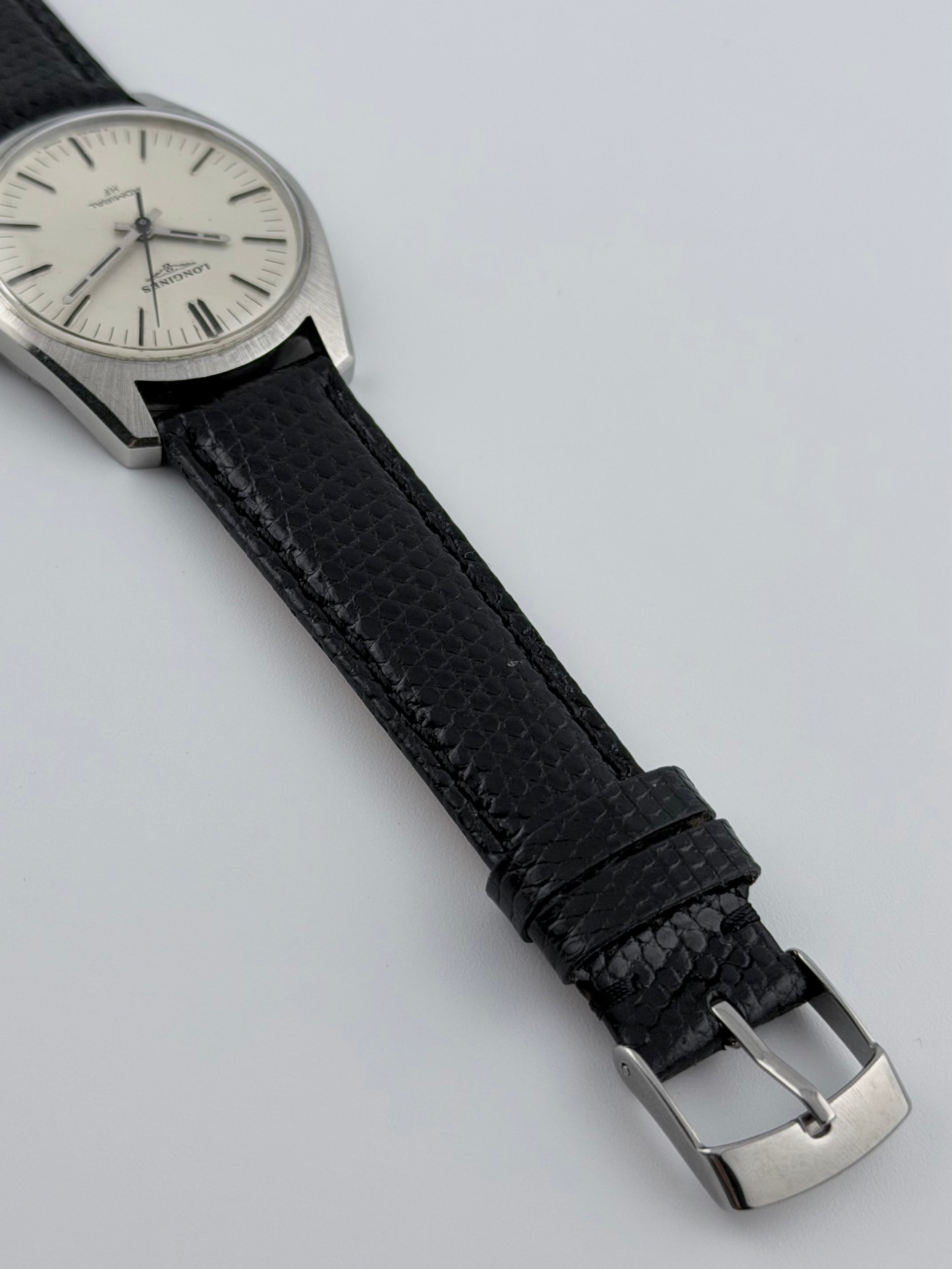 Longines Admiral HF Manual Wind - Sunburst Dial – The Wrist Watcher