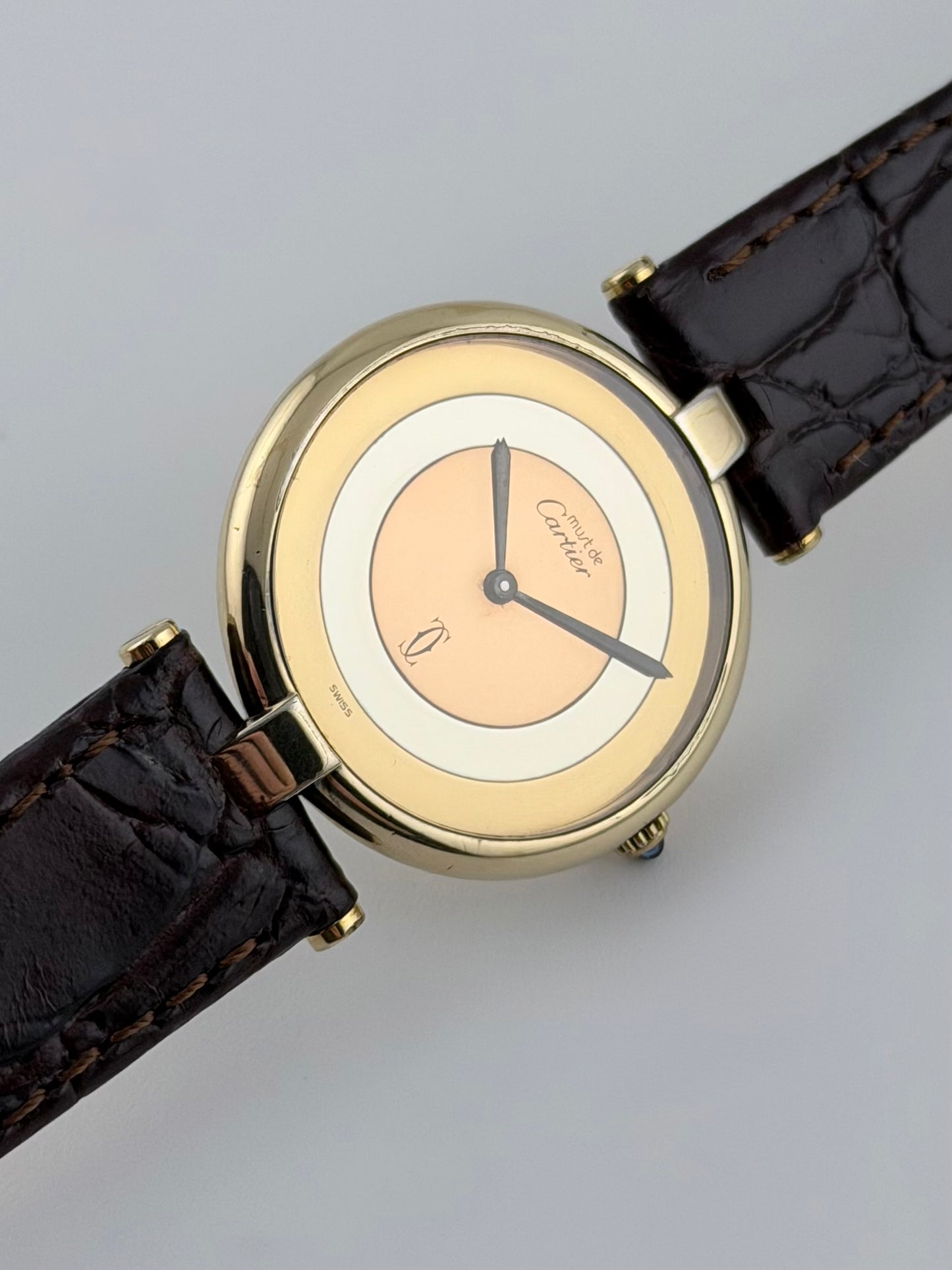 Cartier Must De Paris Vendome Quartz - 17 - Trinity Dial