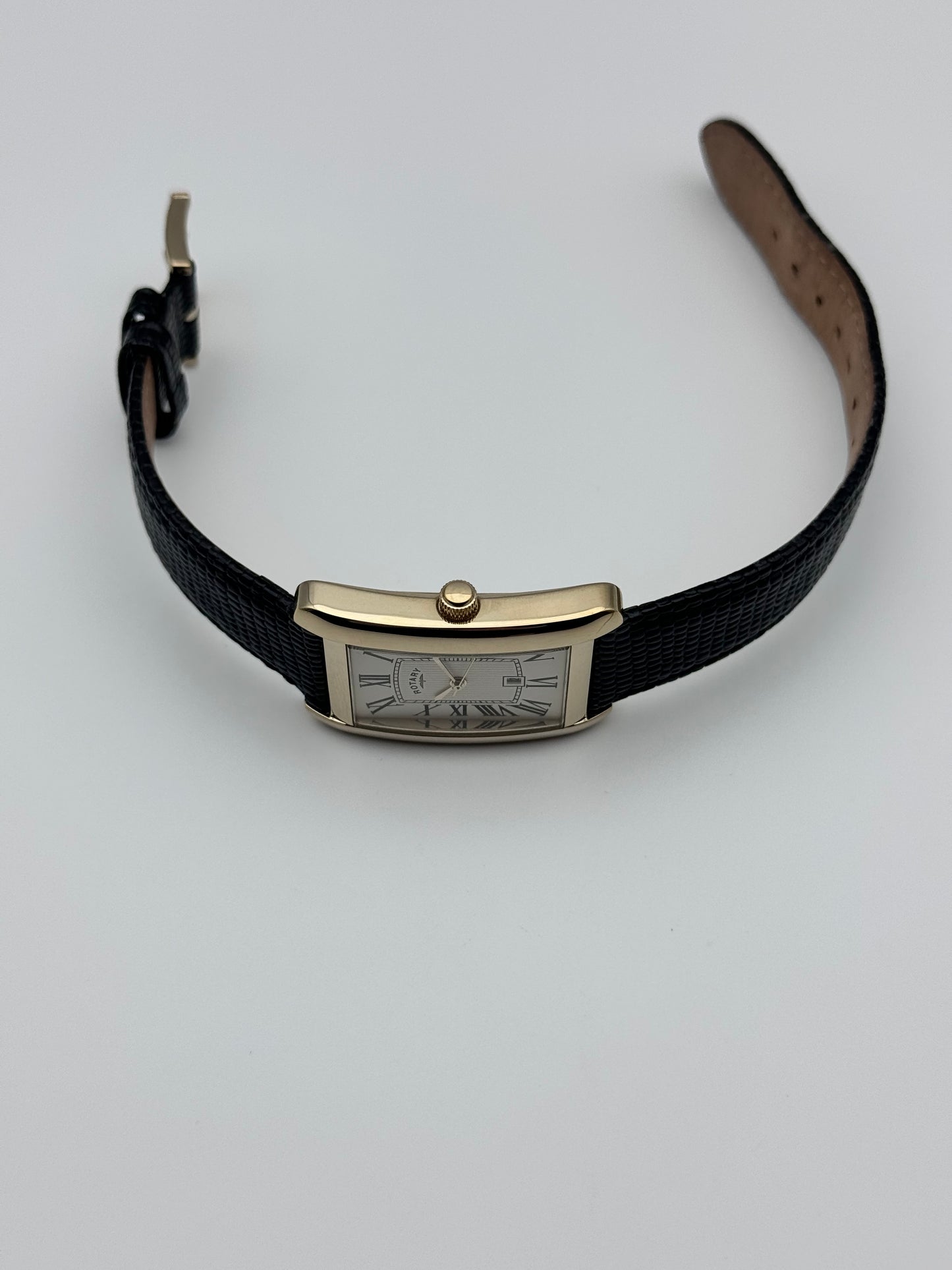 Rotary Tank Quartz Dress Watch GS02326/08 - Original Box
