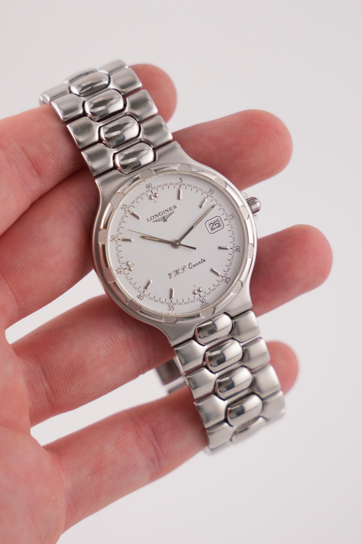 Longines Conquest L1.613.4 V H P Quartz Date - Exceptional Condition