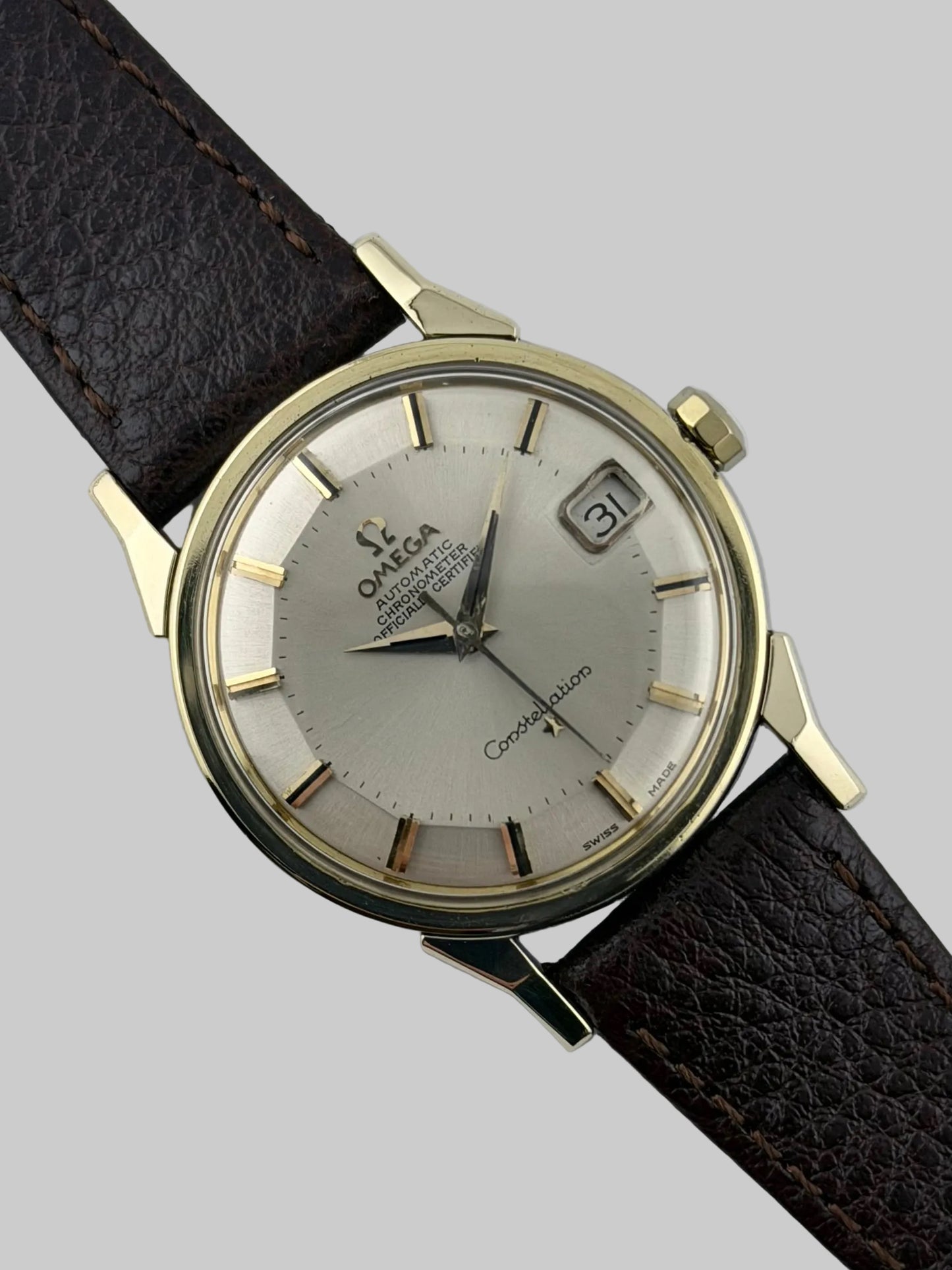 Omega Constellation Automatic Pie-Pan - 168.005
