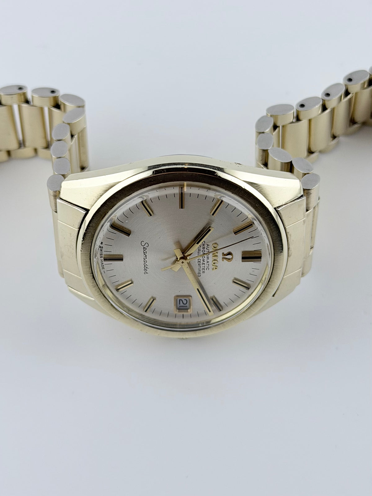 Omega Seamaster Automatic Chronometer Date  - 168.022 Original Bracelet