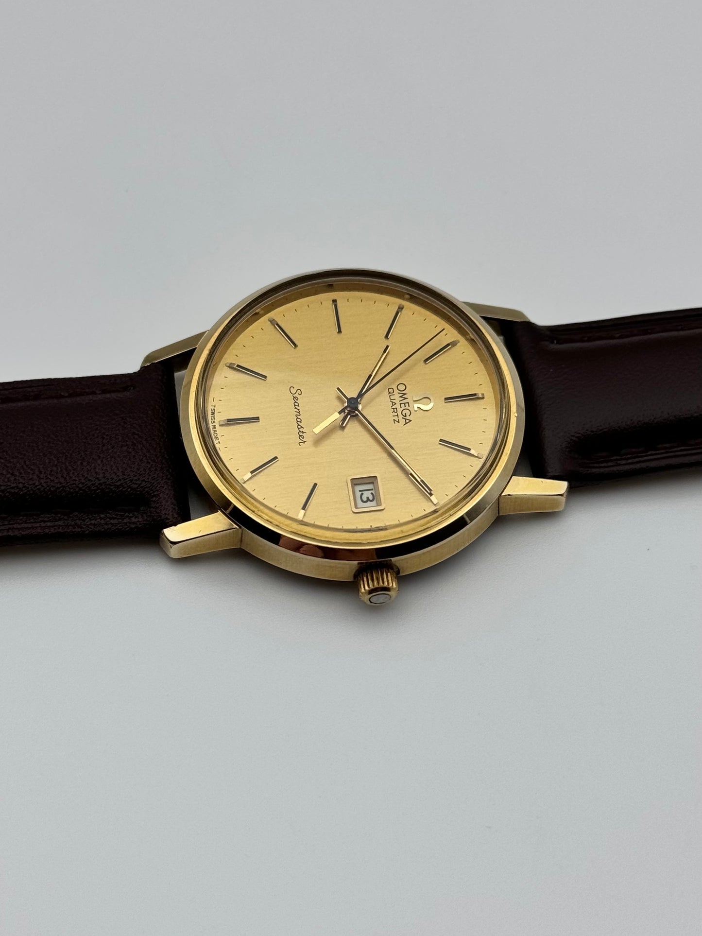 Omega Seamaster Quartz Date 196.0079