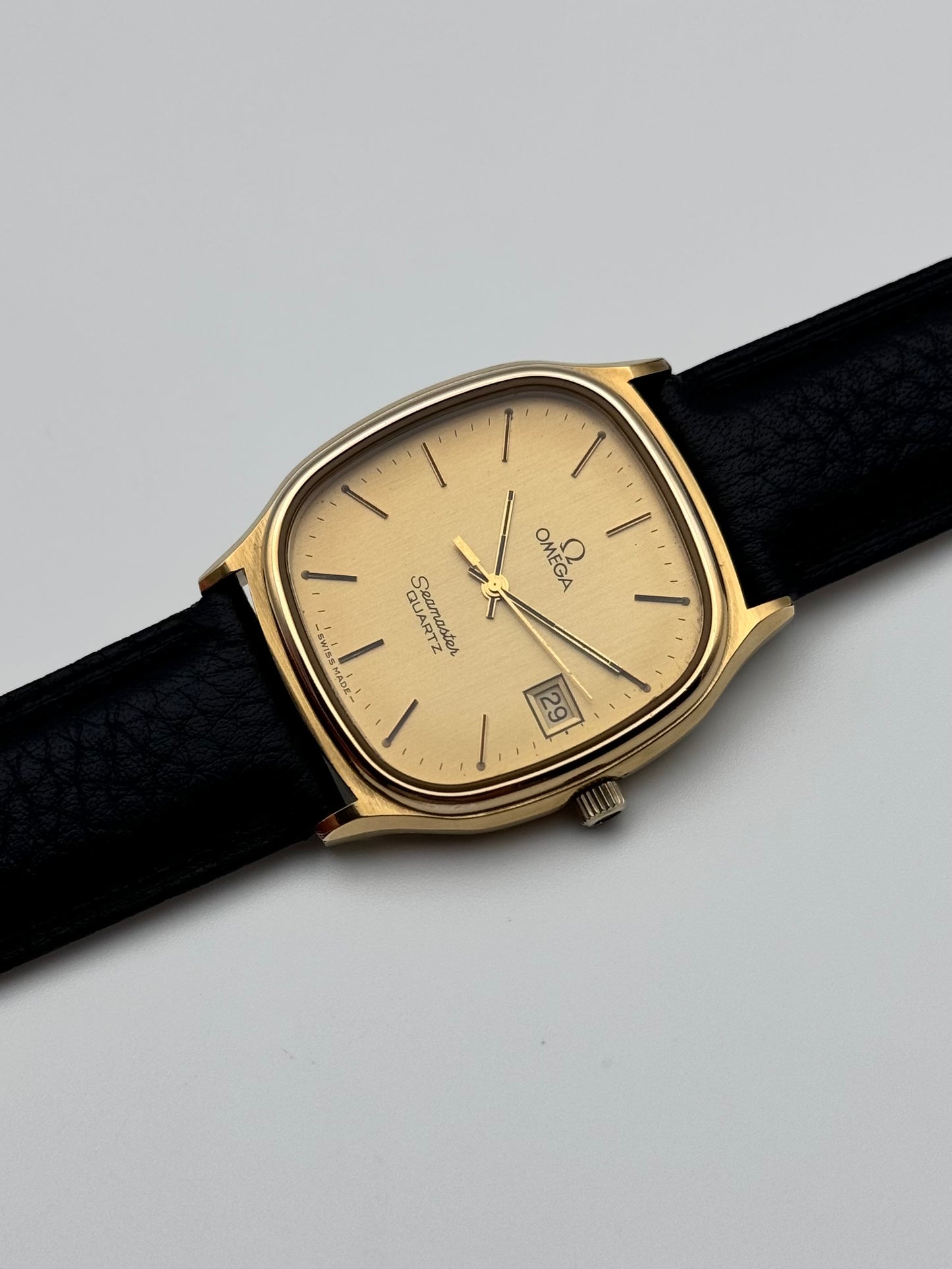 Omega Seamaster Quartz 196.0191