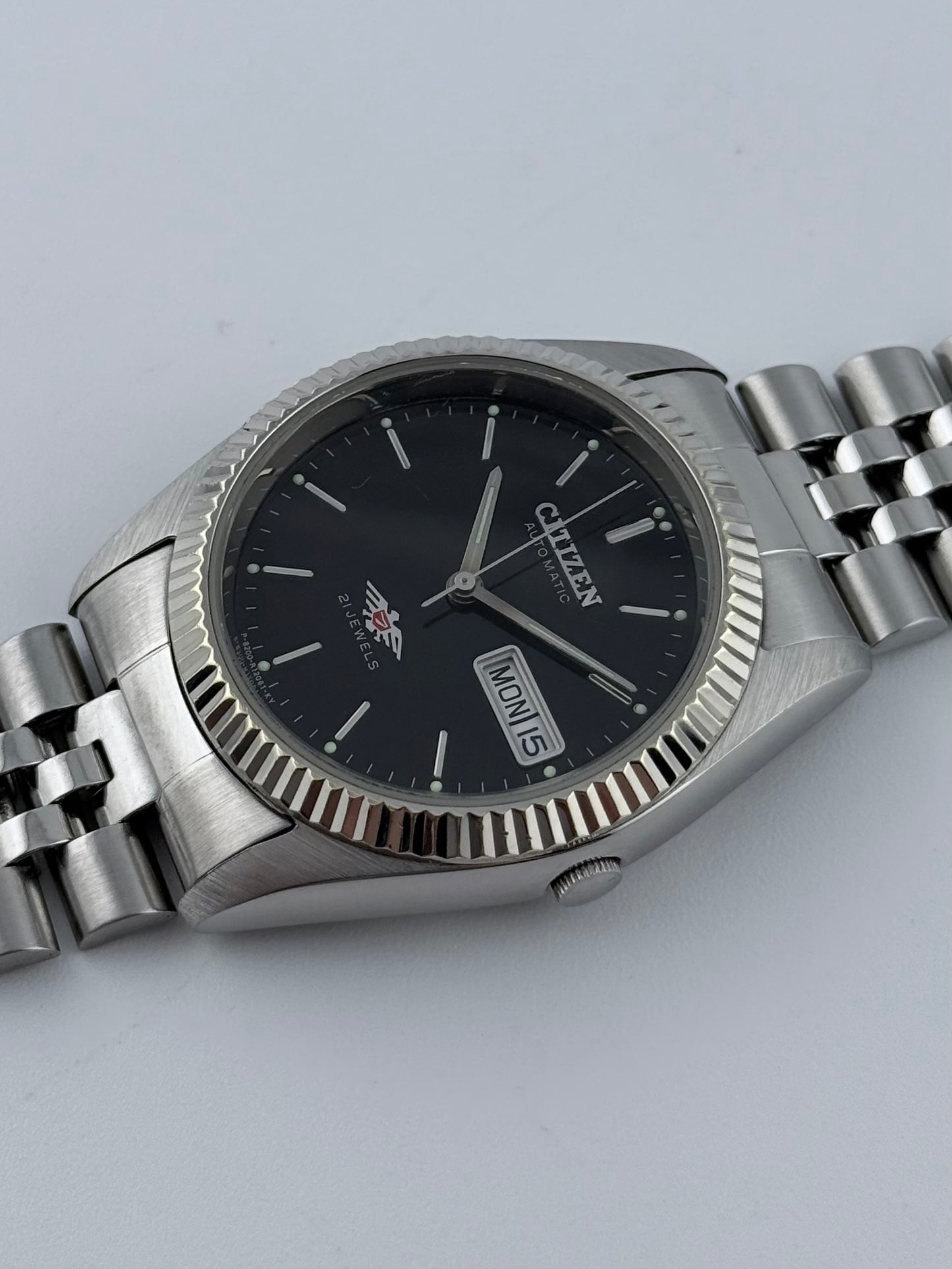 Citizen Eagle 7 Automatic Day-Date 4-R02149