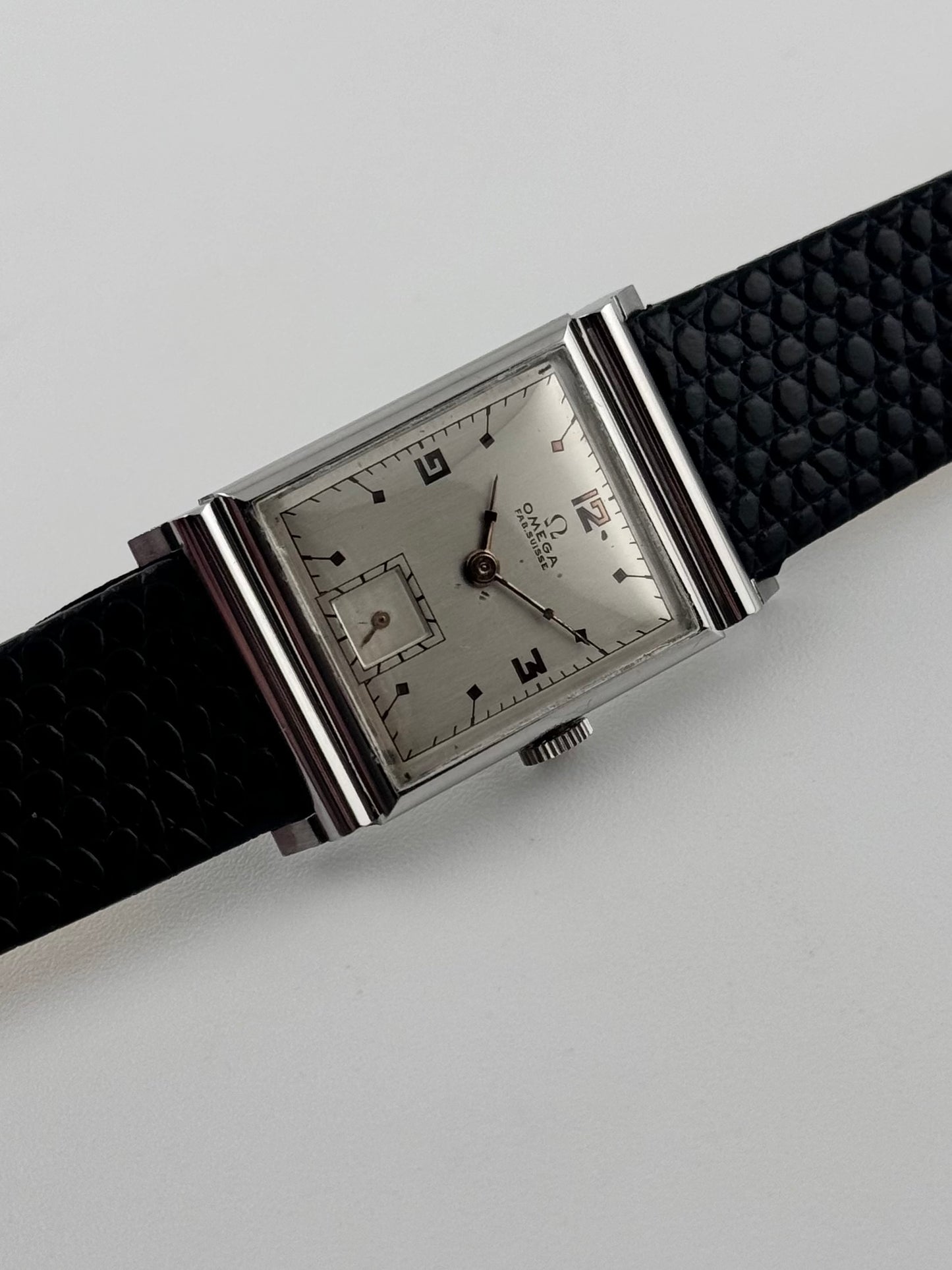 Omega Tank Sub Seconds Manual Wind - 1940s - Incredibly Rare