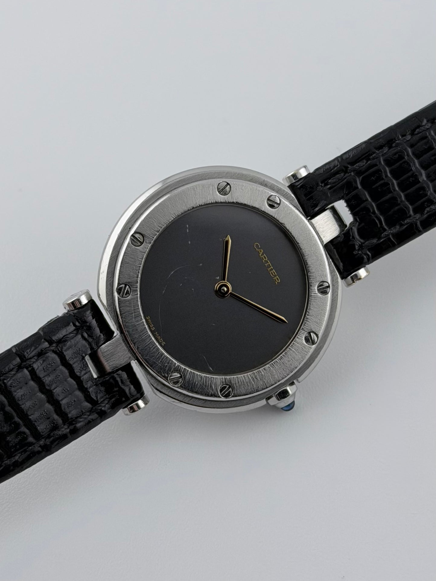 Cartier Santos Vendome Quartz - 81912 Grey Ghost Dial