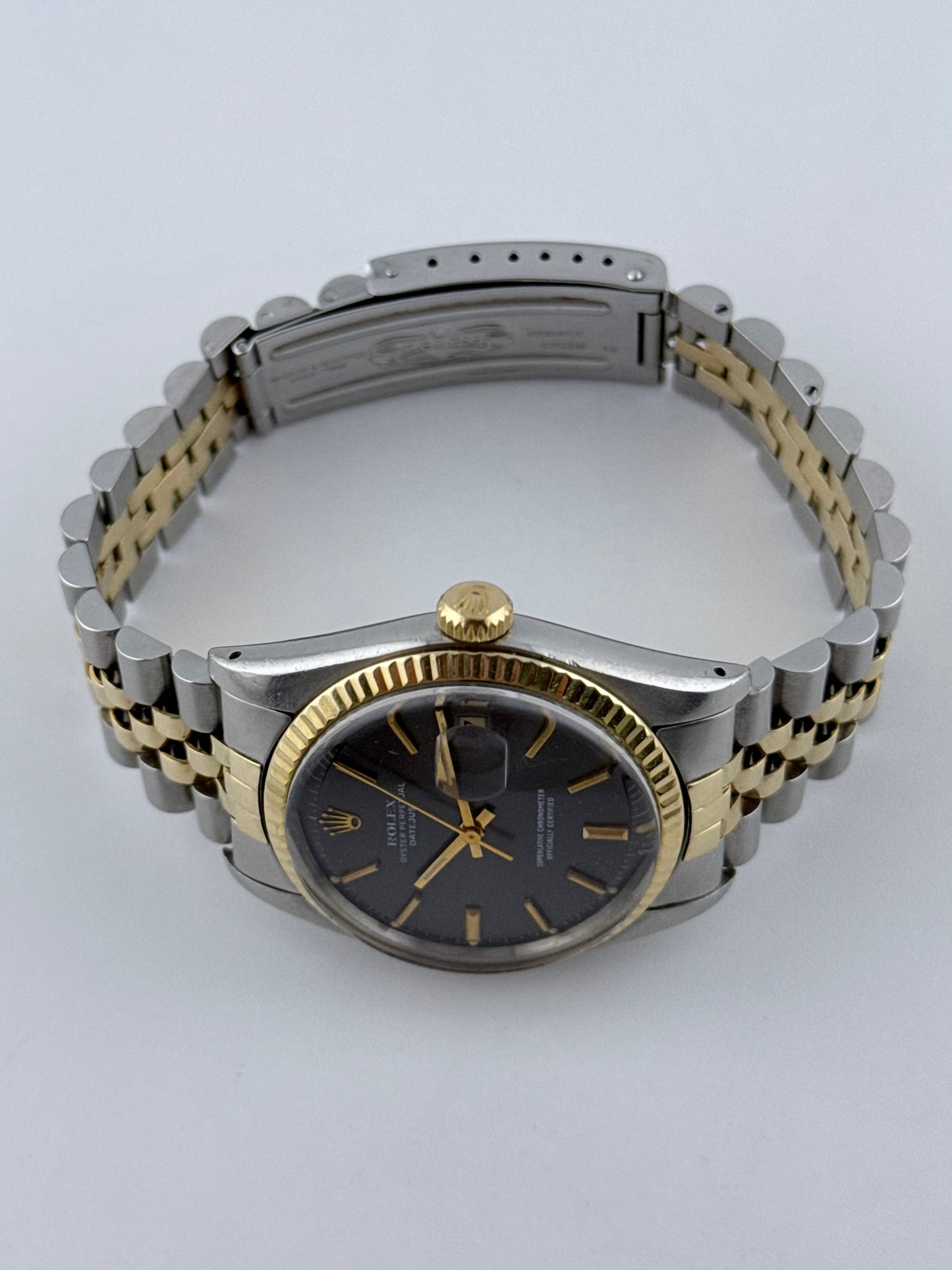 Rolex Datejust Oyster Perpetual - Two-Tone - 1601 - Sigma Dial