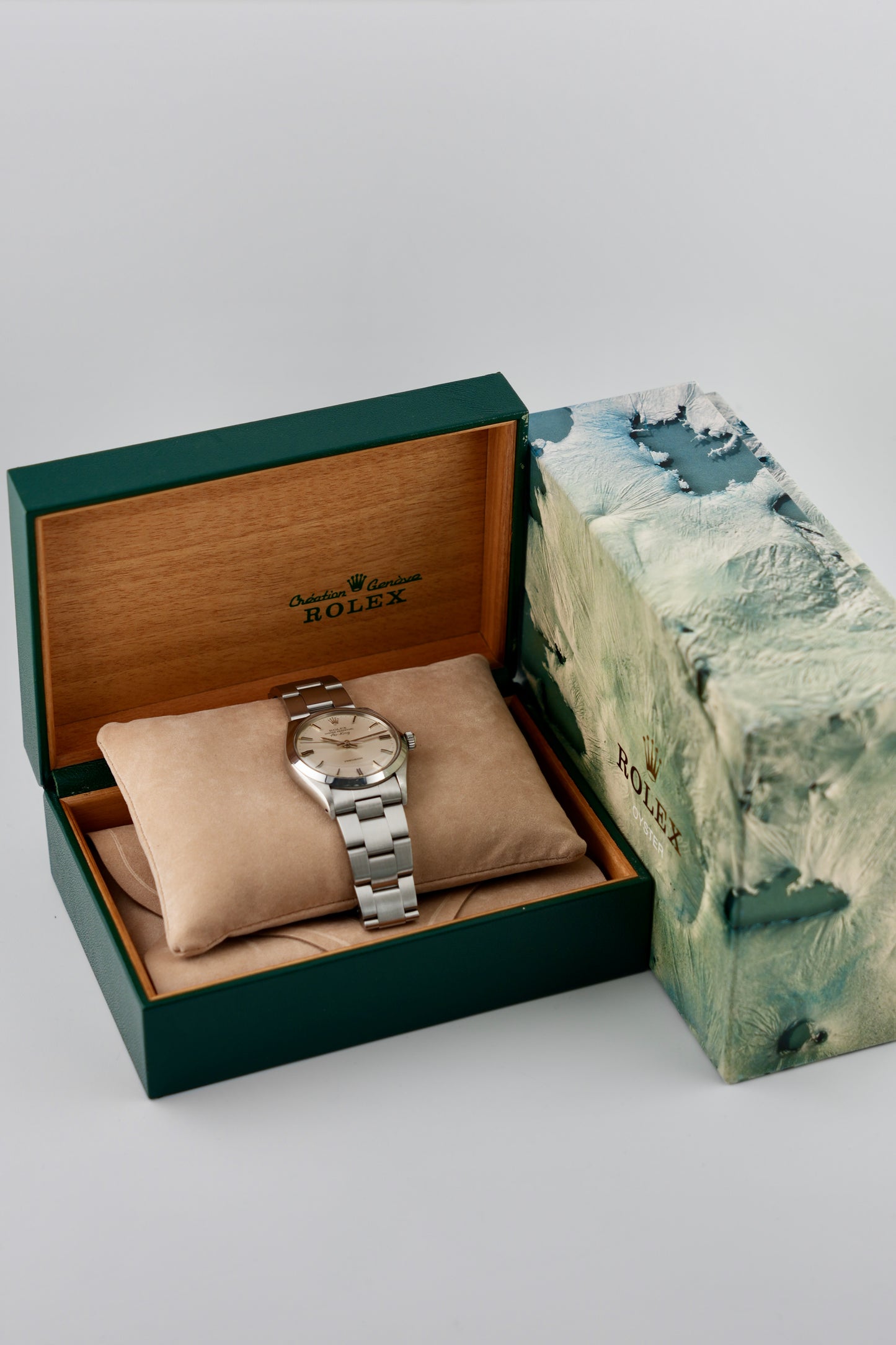 Rolex Oyster Perpetual Air-King Precision - 5500