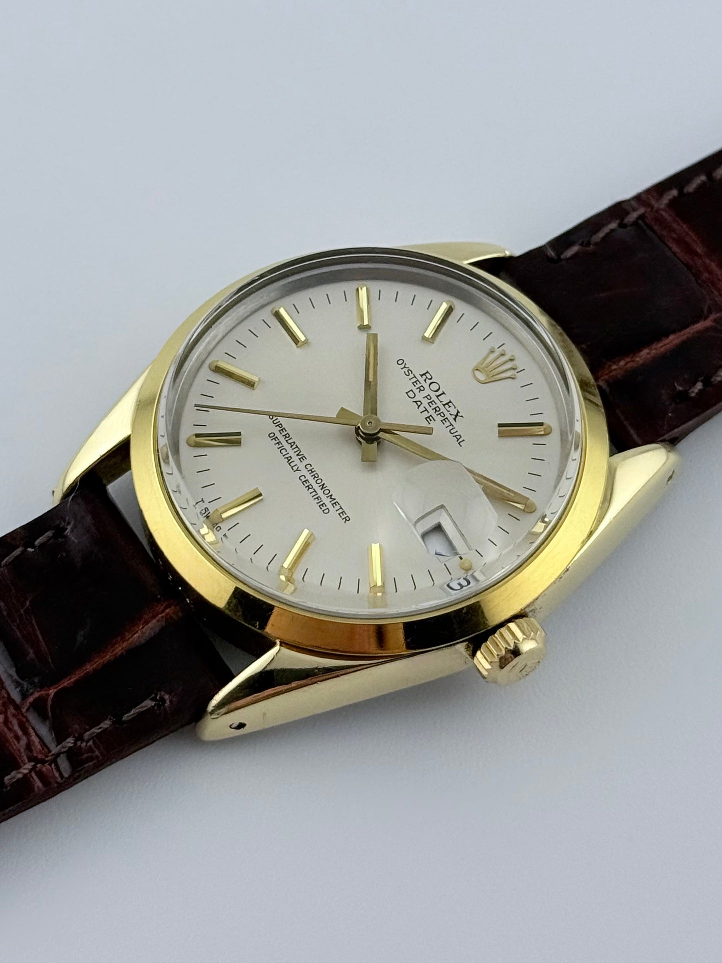 Rolex Oyster Perpetual Date Automatic - 15505