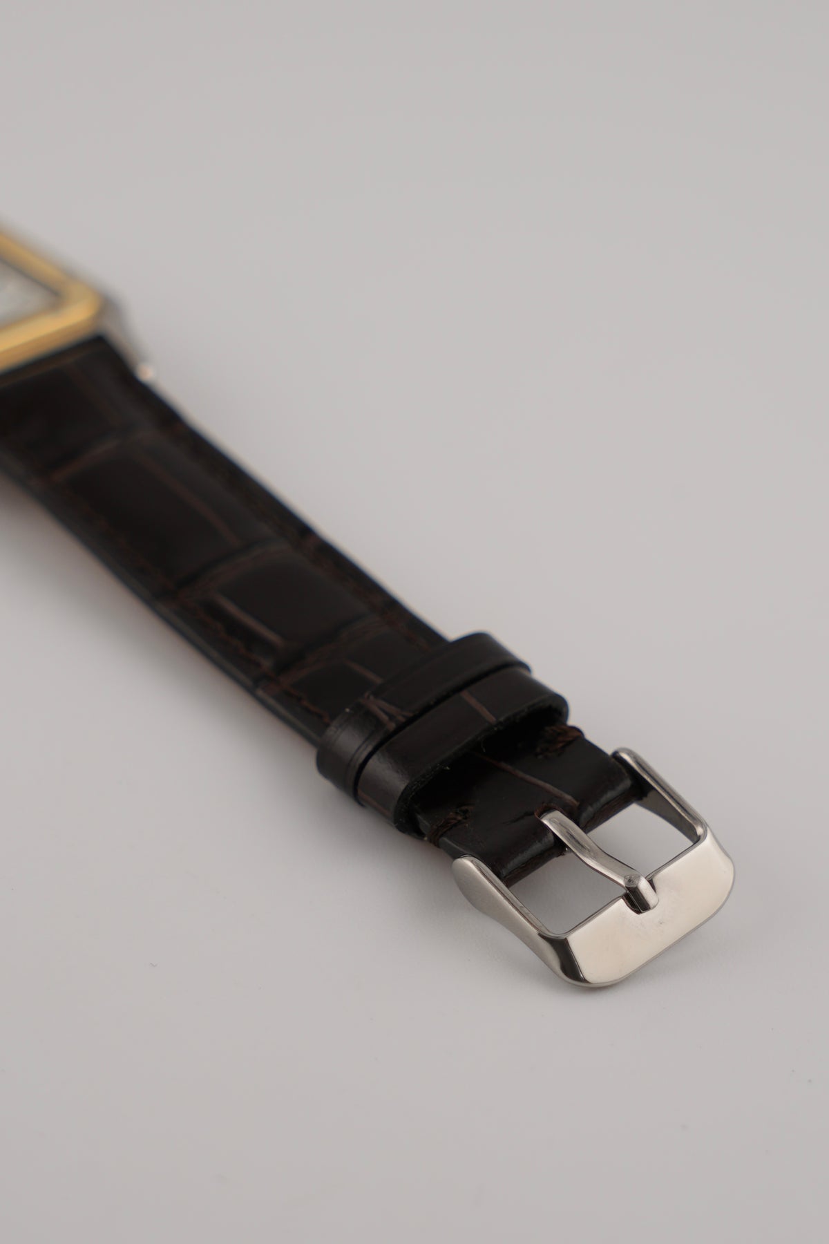 Cartier Santos Carree Automatic Date - Bi Metal - 2961