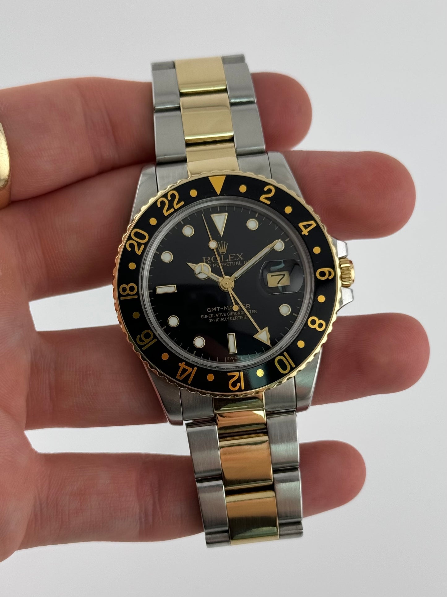 Rolex Oyster Perpetual GMT Master - 16713