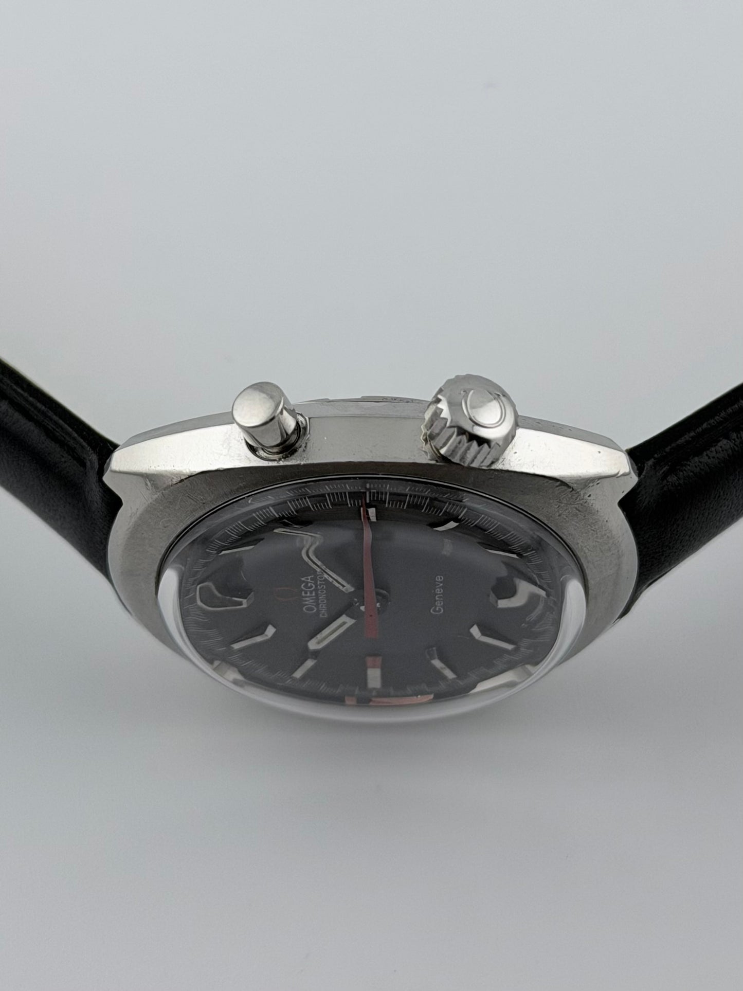 Omega Geneve Chronostop Manual Wind 145.009