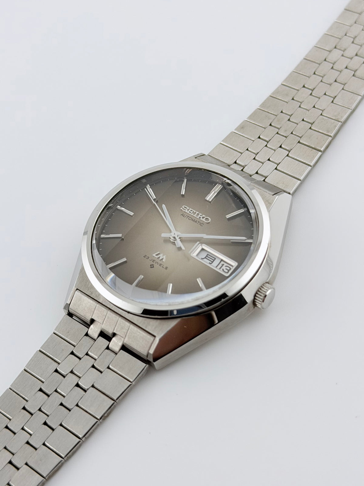 Seiko Automatic Lord Matic - JDM - 5216-7040 - Faceted Crystal - Rare
