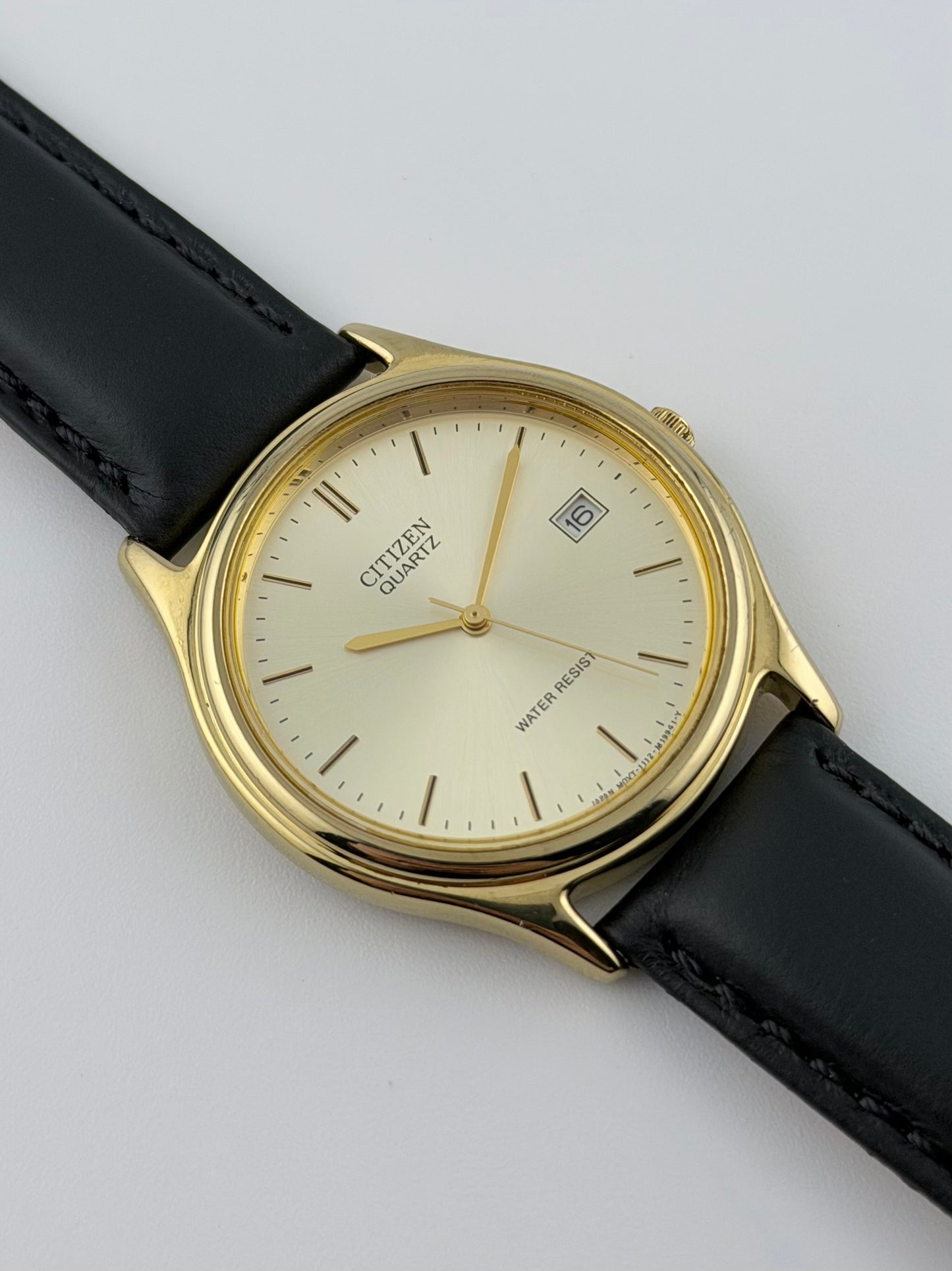 Citizen Quartz Dress Watch - Date