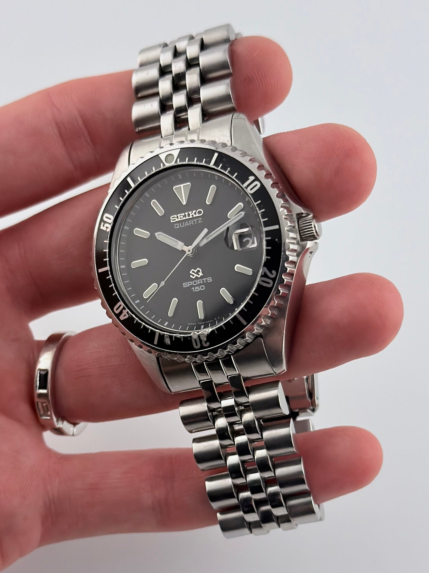 Seiko SQ Sports 150 Quartz 7N42-9A00 - JDM