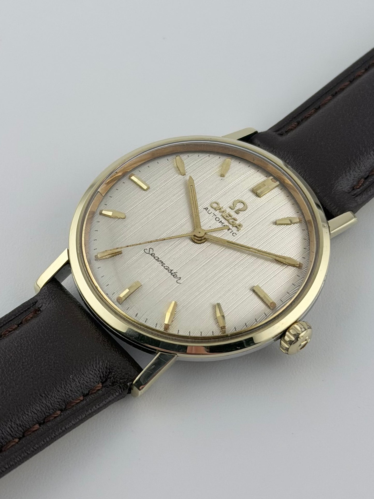 Omega Seamaster Automatic 14765 - Rare Linen Dial