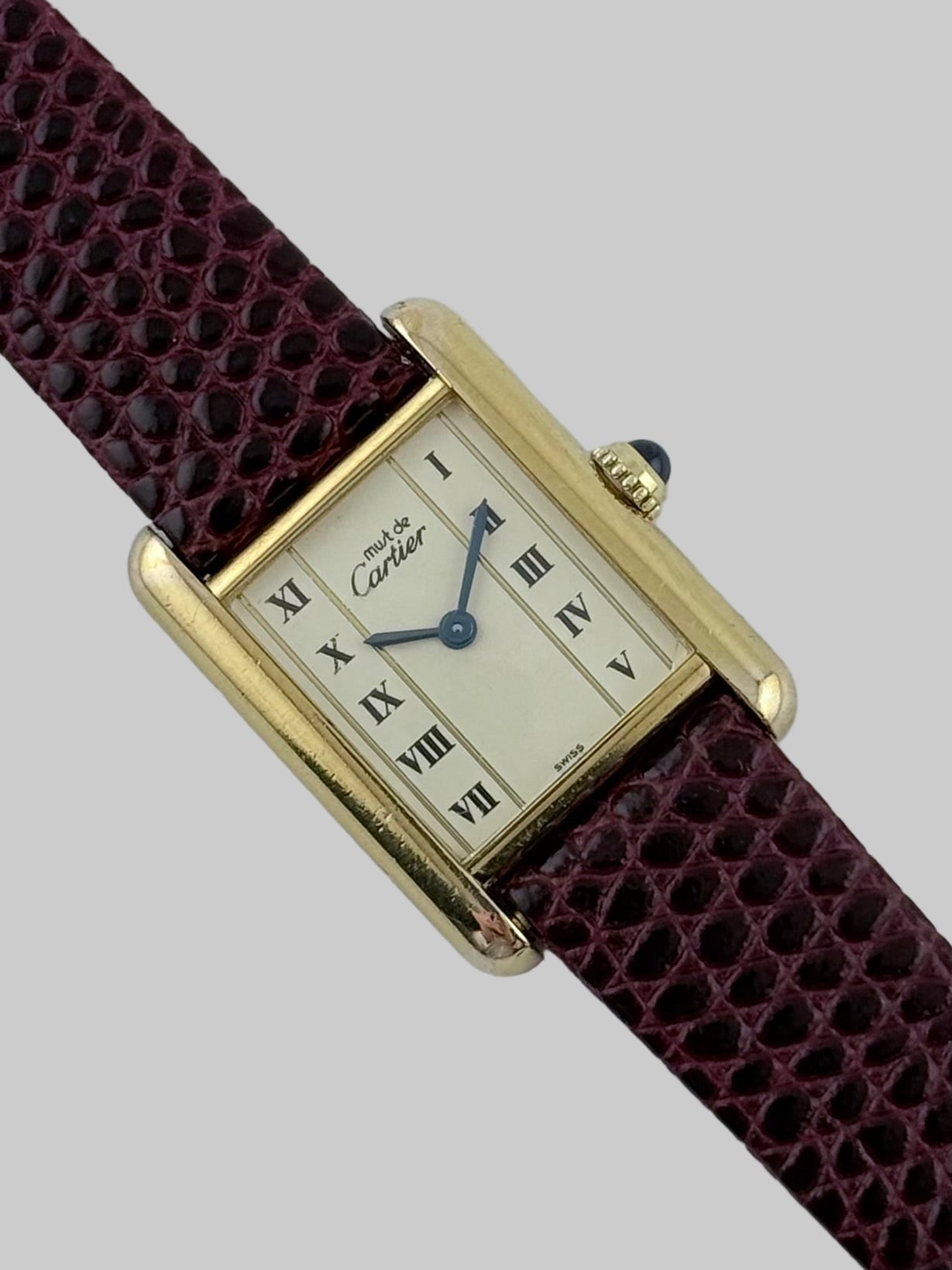 Cartier Must De Cartier Vermeil Tank Quartz - 5057001 - Ladies