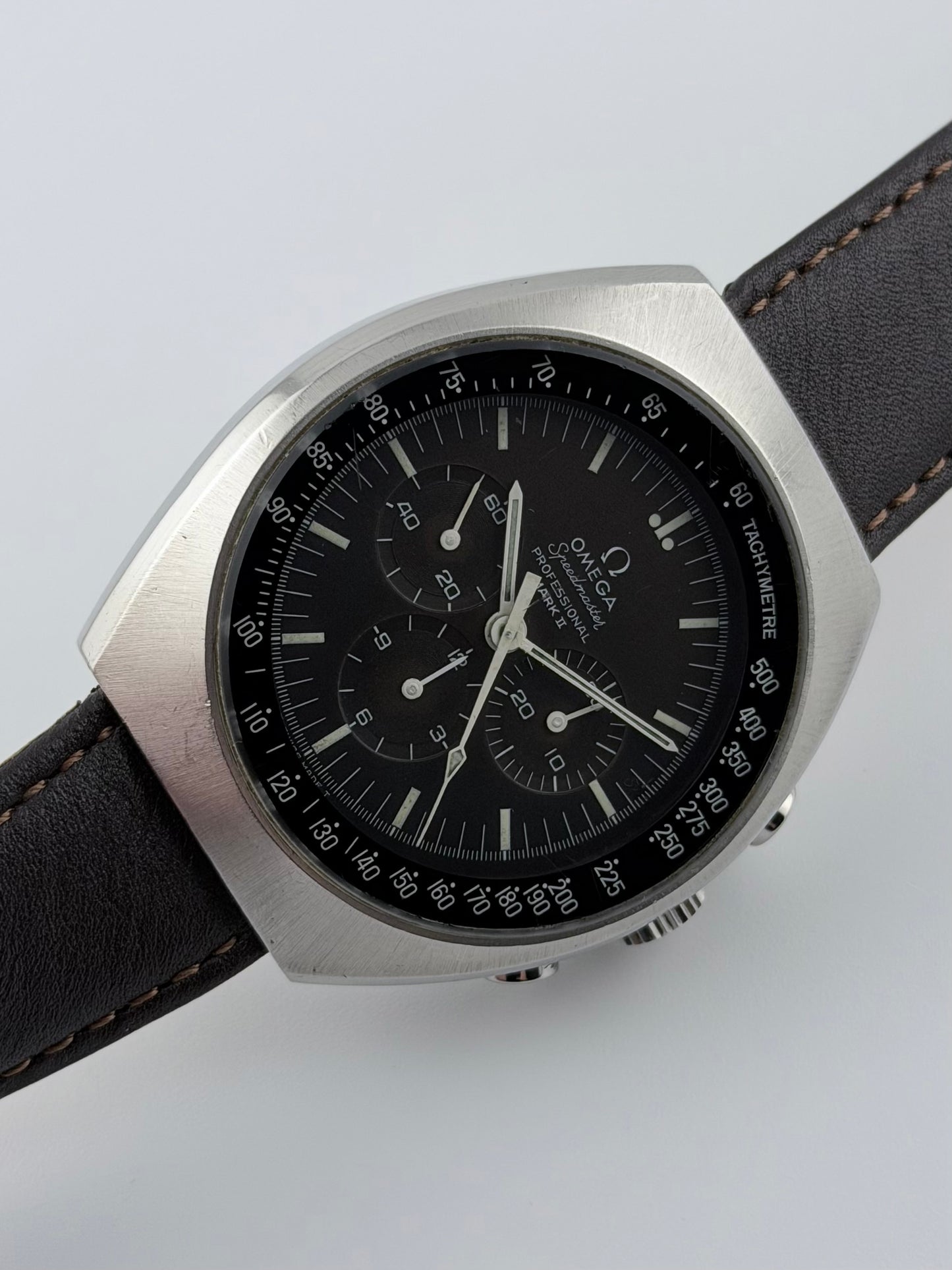 Omega Speedmaster Professional Mark 2 - 145.014 - Tropical Brown Dial