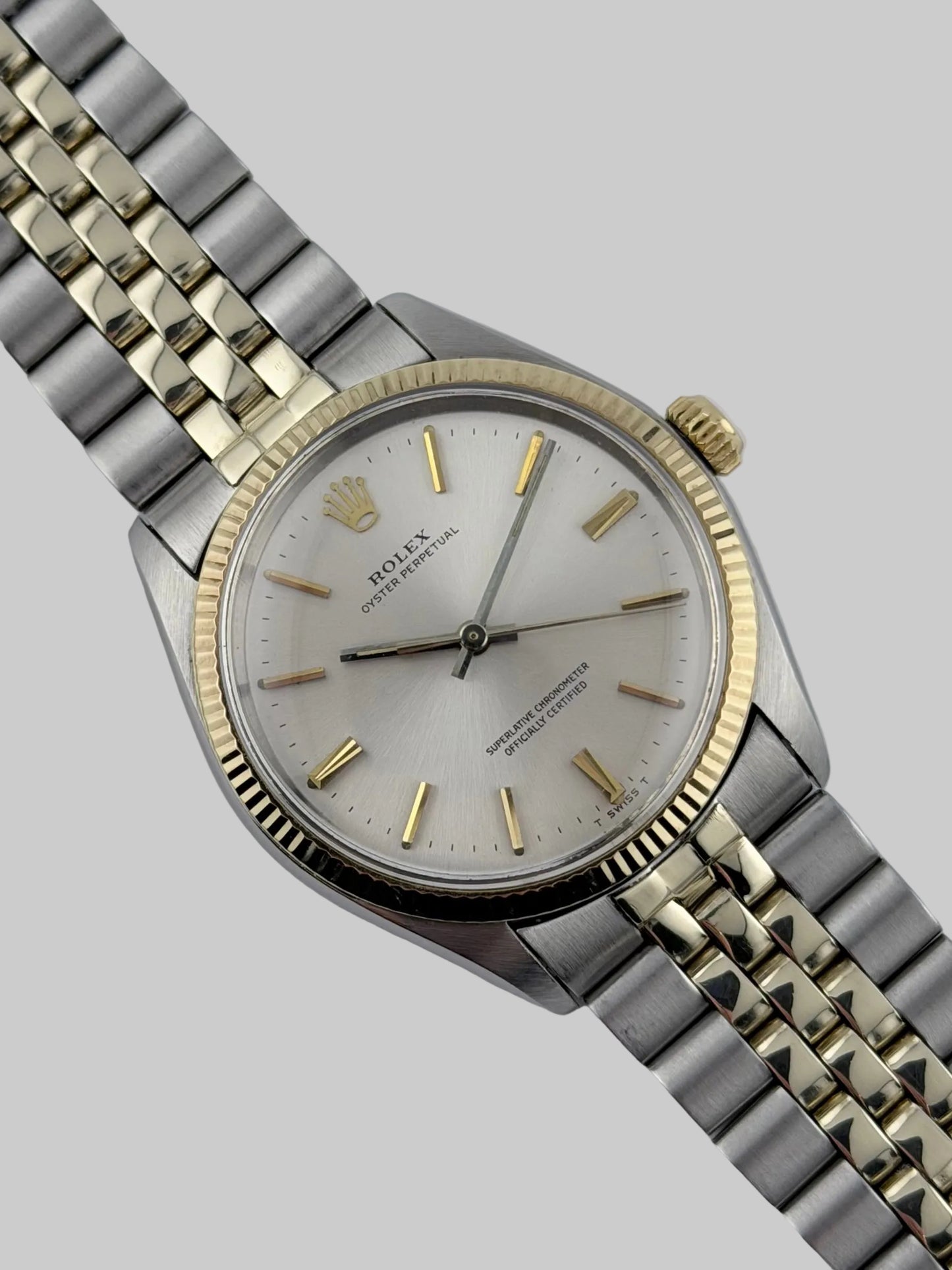 Rolex Oyster Perpetual Automatic 1002 - Two-tone - 14ct Gold and Stainless Steel
