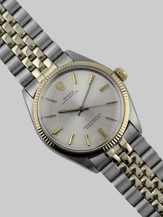 Rolex Oyster Perpetual Automatic 1002 - Two-tone - 14ct Gold and Stainless Steel