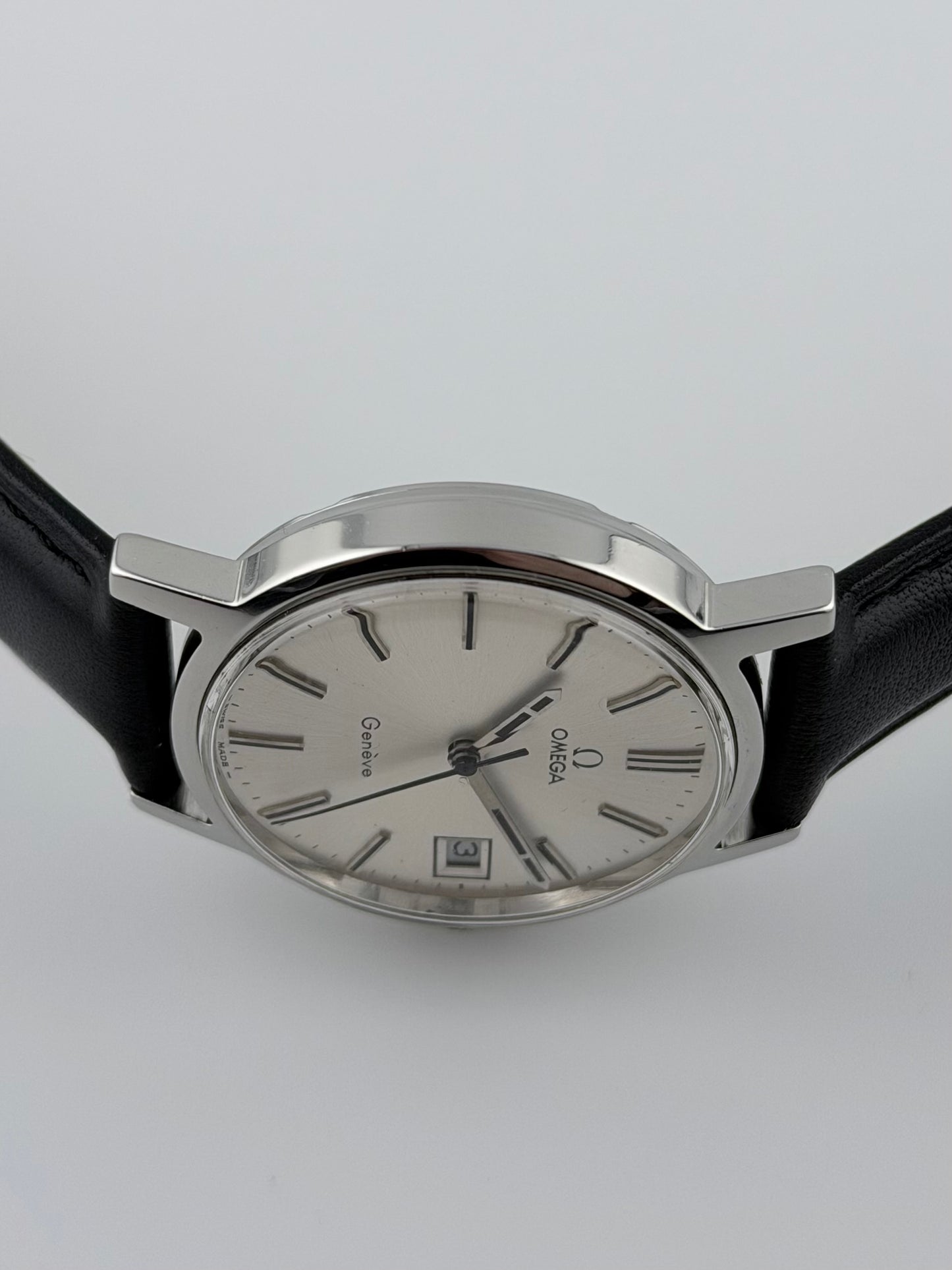 Omega Geneve Manual Date 136.0098