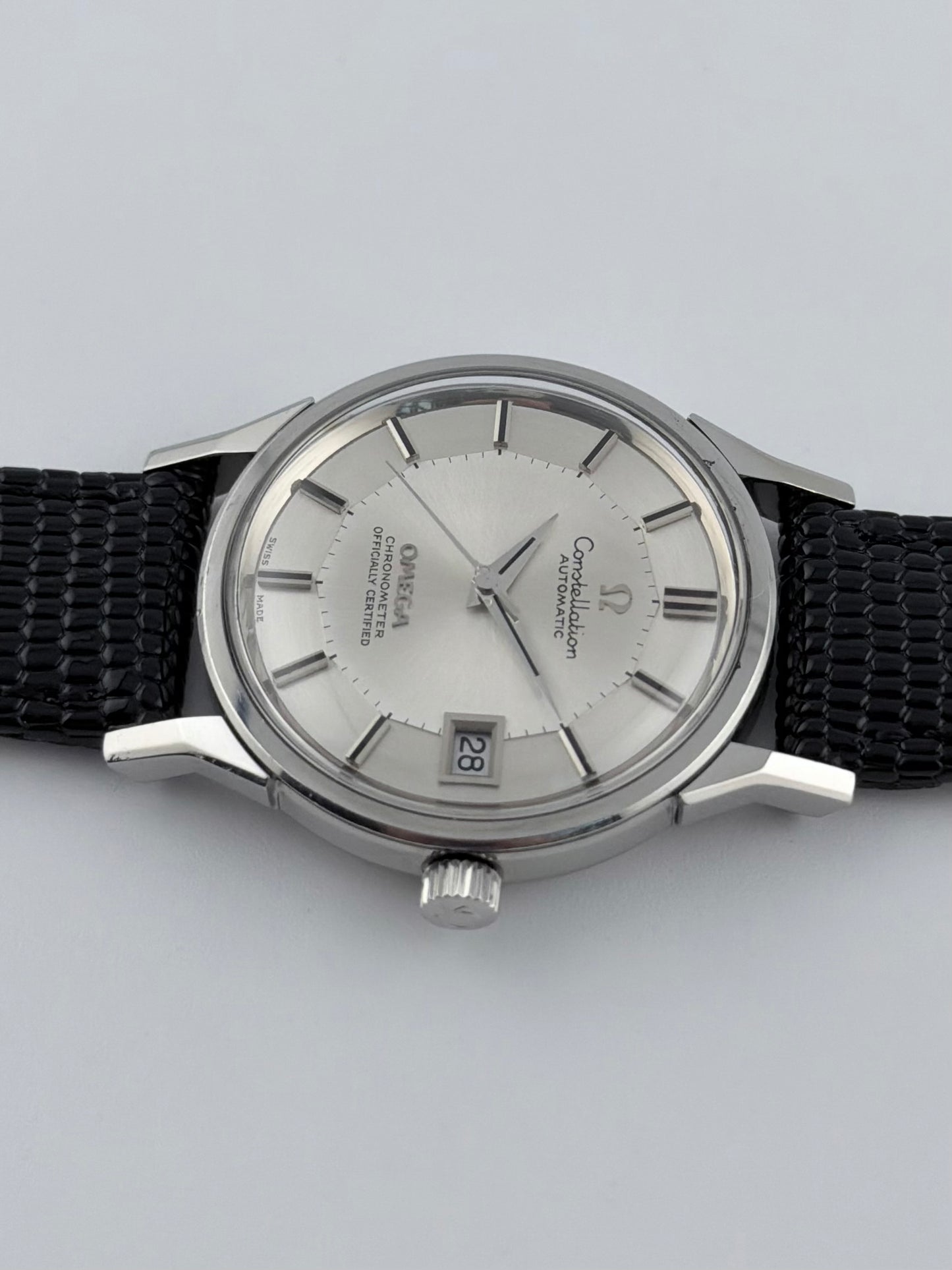Omega Constellation Automatic Date Pie Pan - 168.0065