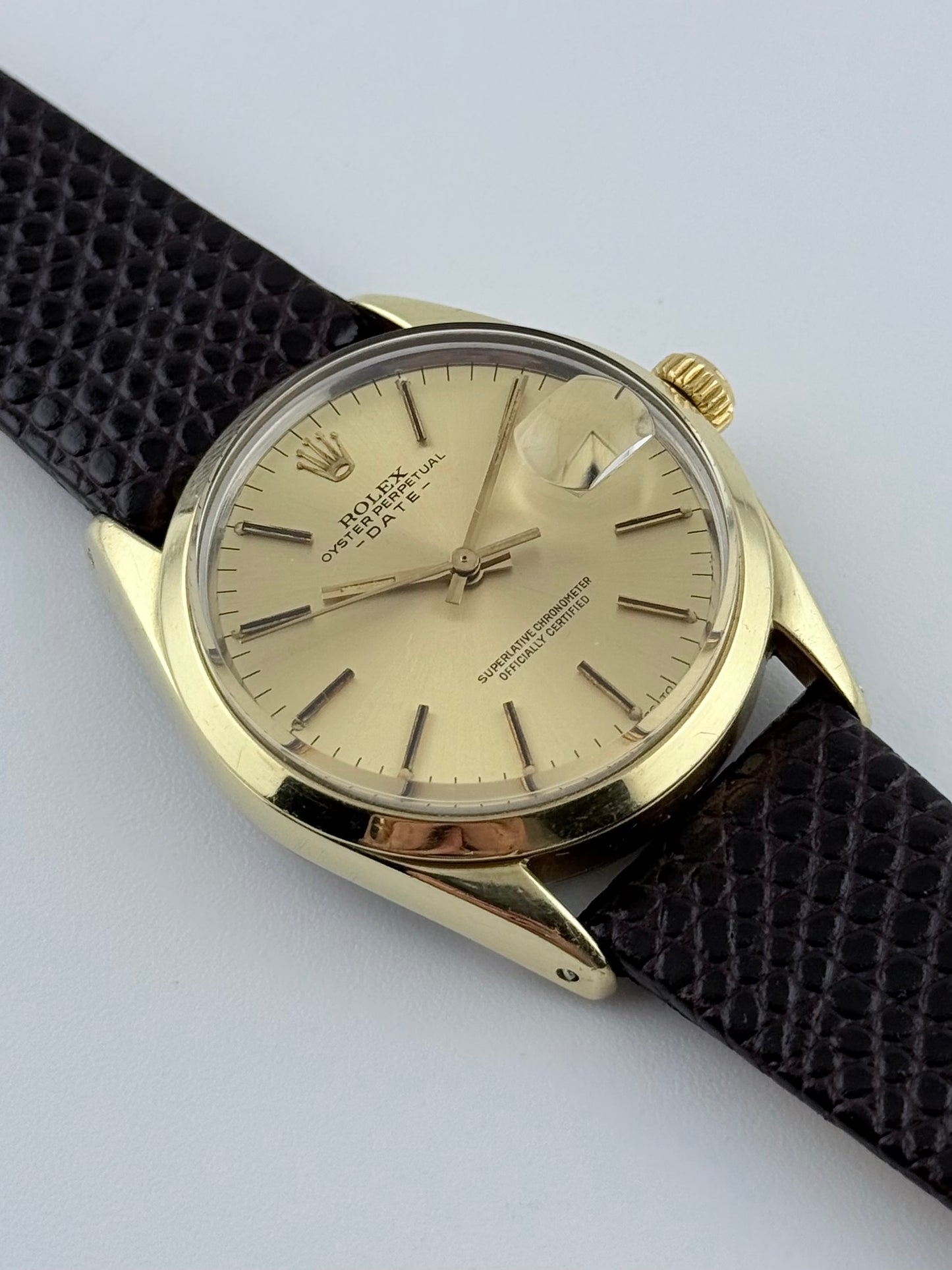 Rolex Oyster Perpetual Date Automatic - 1550