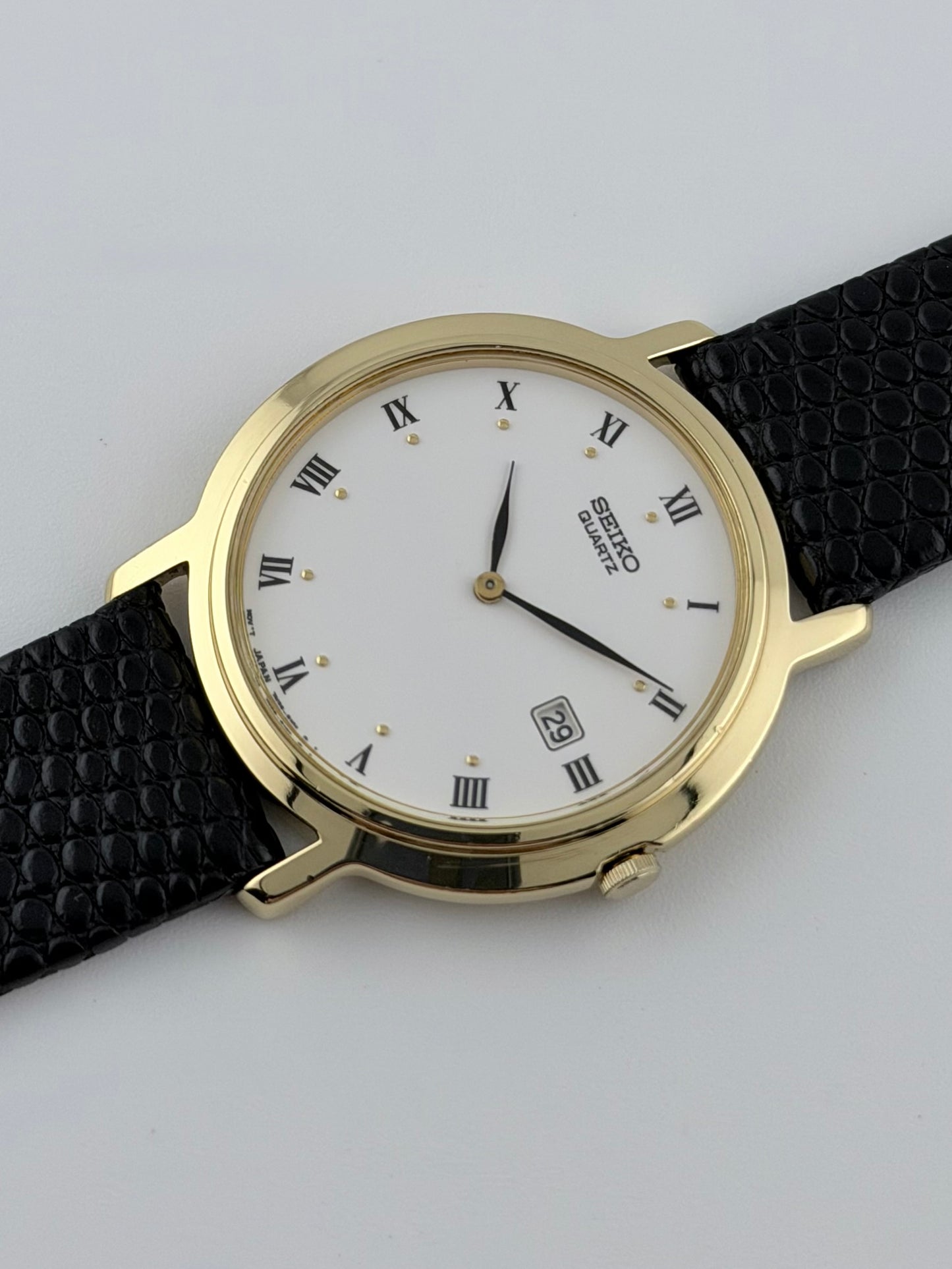 Seiko Quartz Dress Watch - Date - 7N29-8051