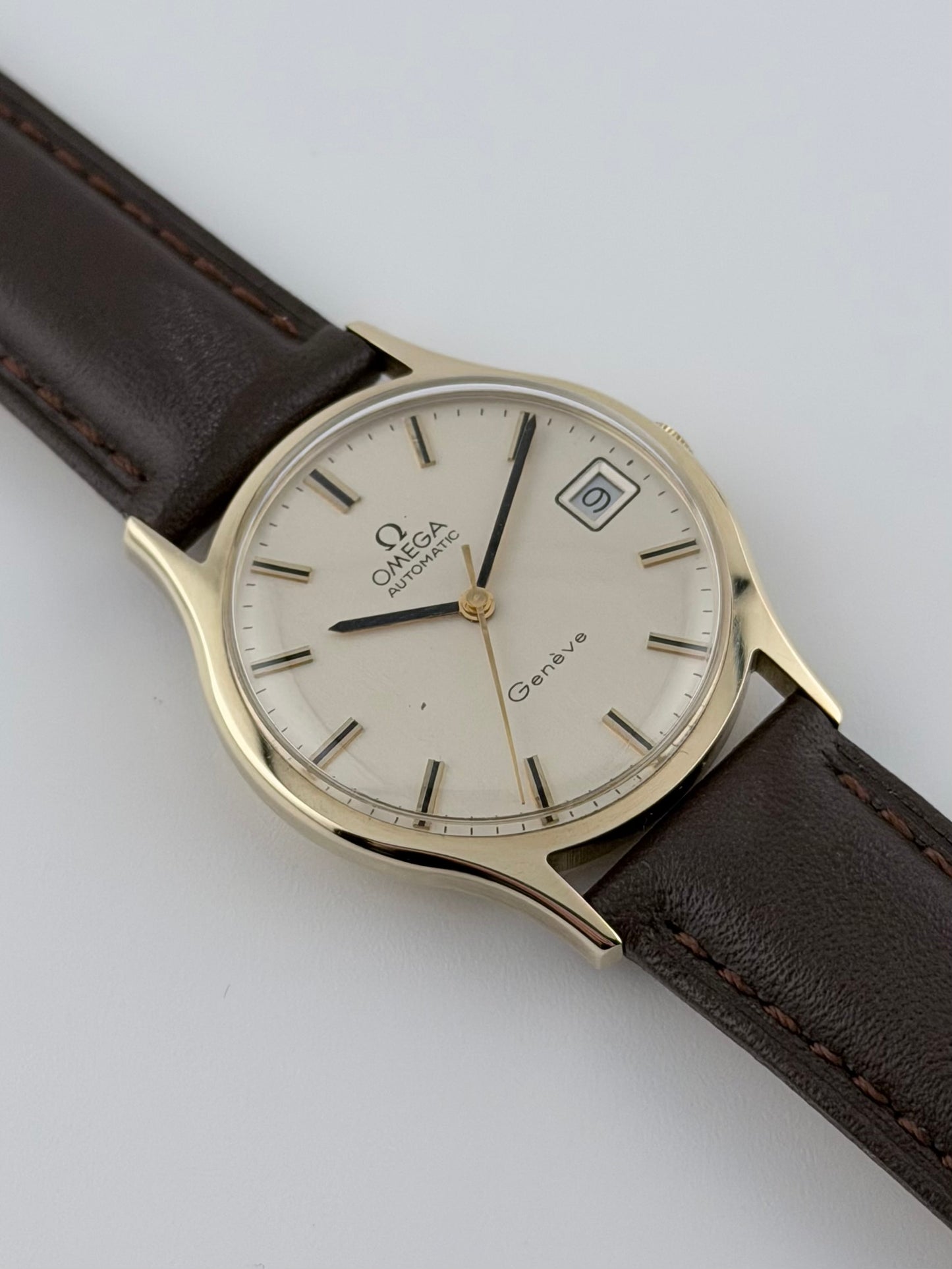 Omega Geneve Automatic 9ct Gold 162.5421