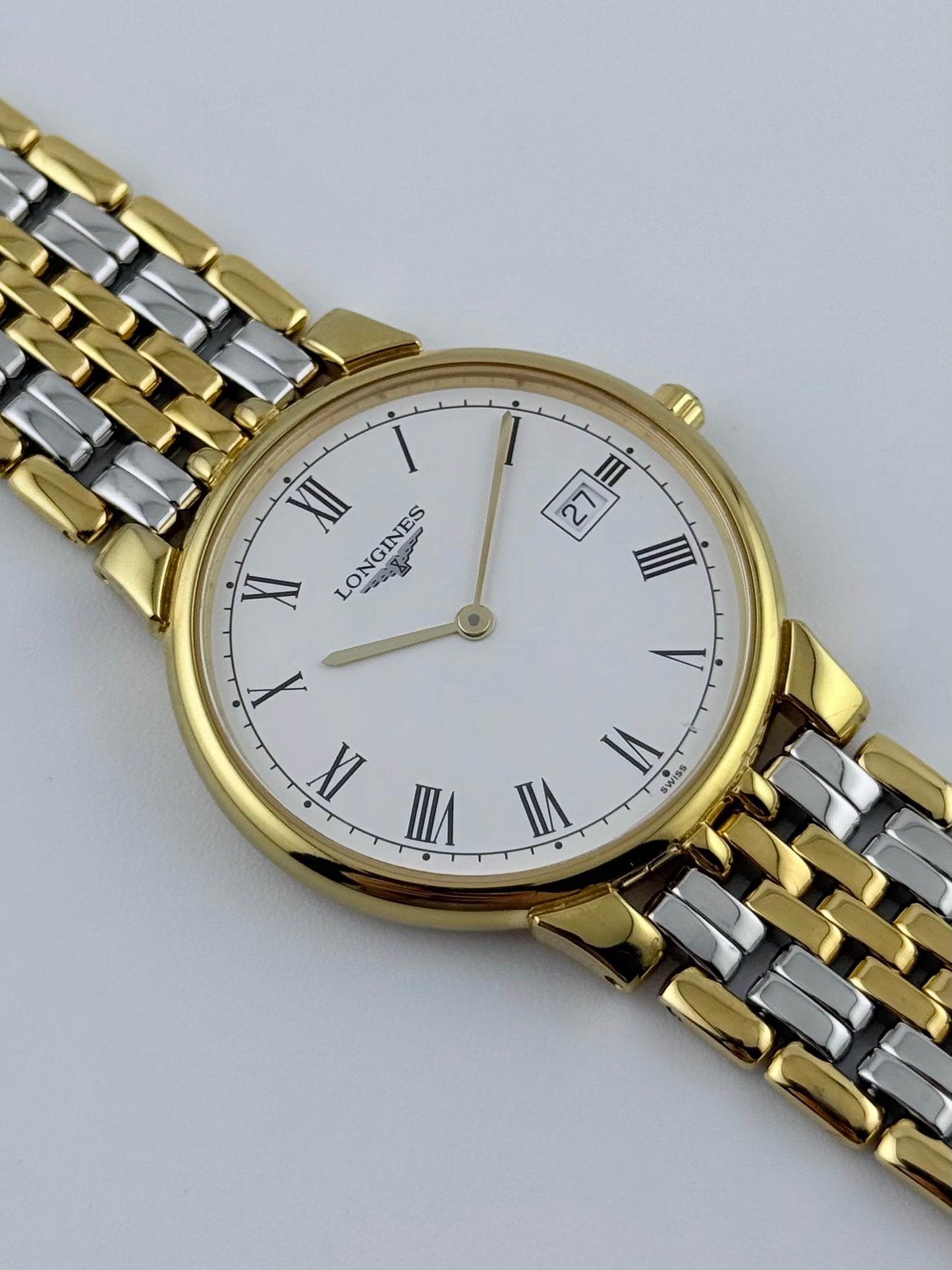 Longines Grande Classique Quartz - Mint condition with box - L5.632.2