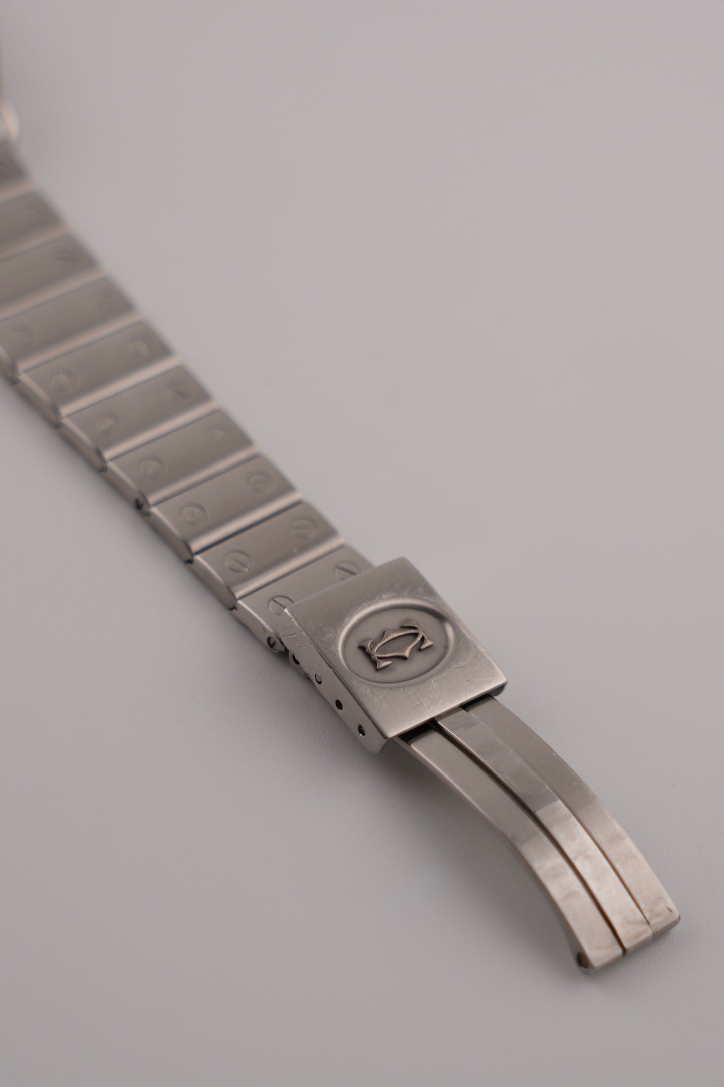 Cartier Santos Galbee Date Quartz - 987901