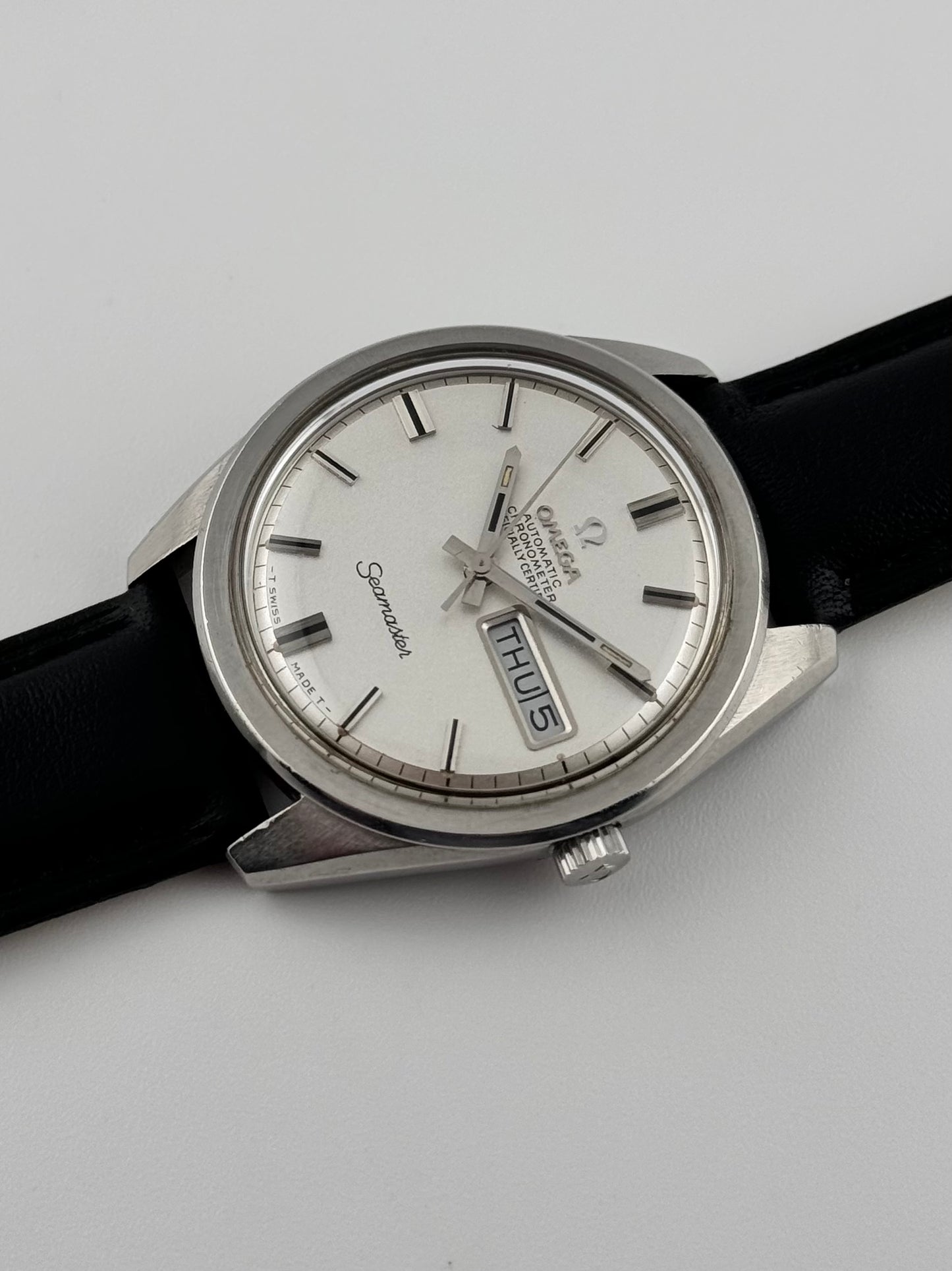 Omega Seamaster Automatic Chronometer 166.032 - Day-Date