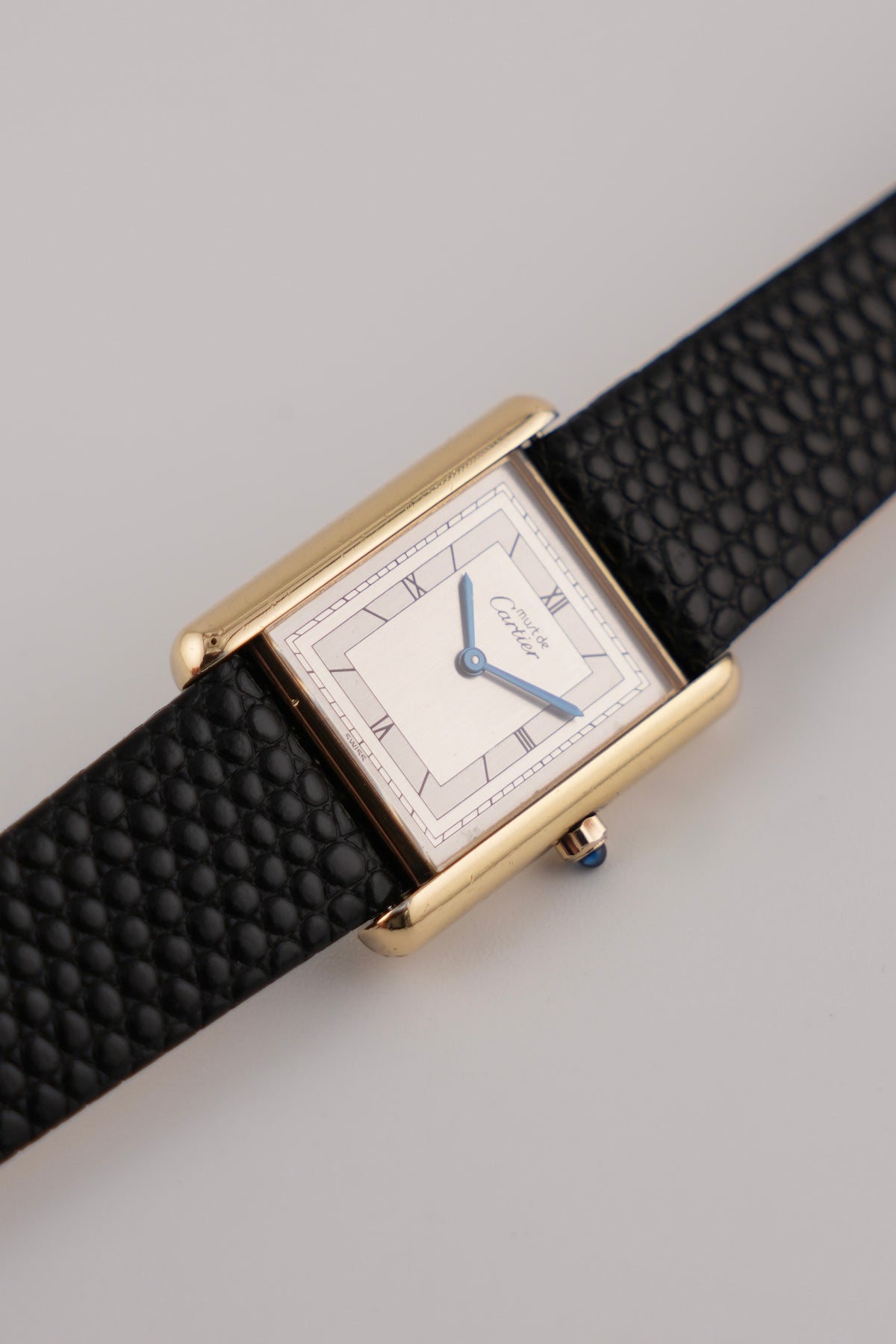 Cartier Must De Paris Tank Quartz - 6-81006 - Two-tone Dial
