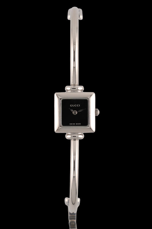 Gucci 1900L Quartz - Ladies - Black Dial - with Box