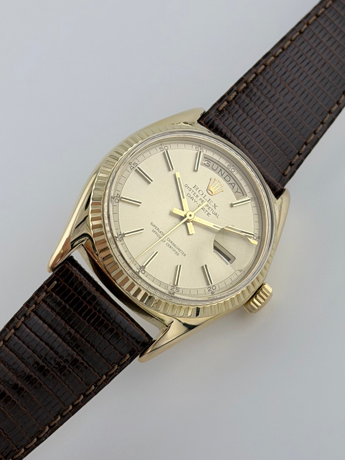 Rolex Oyster Perpetual Day-Date - 1803 Solid 18ct Gold