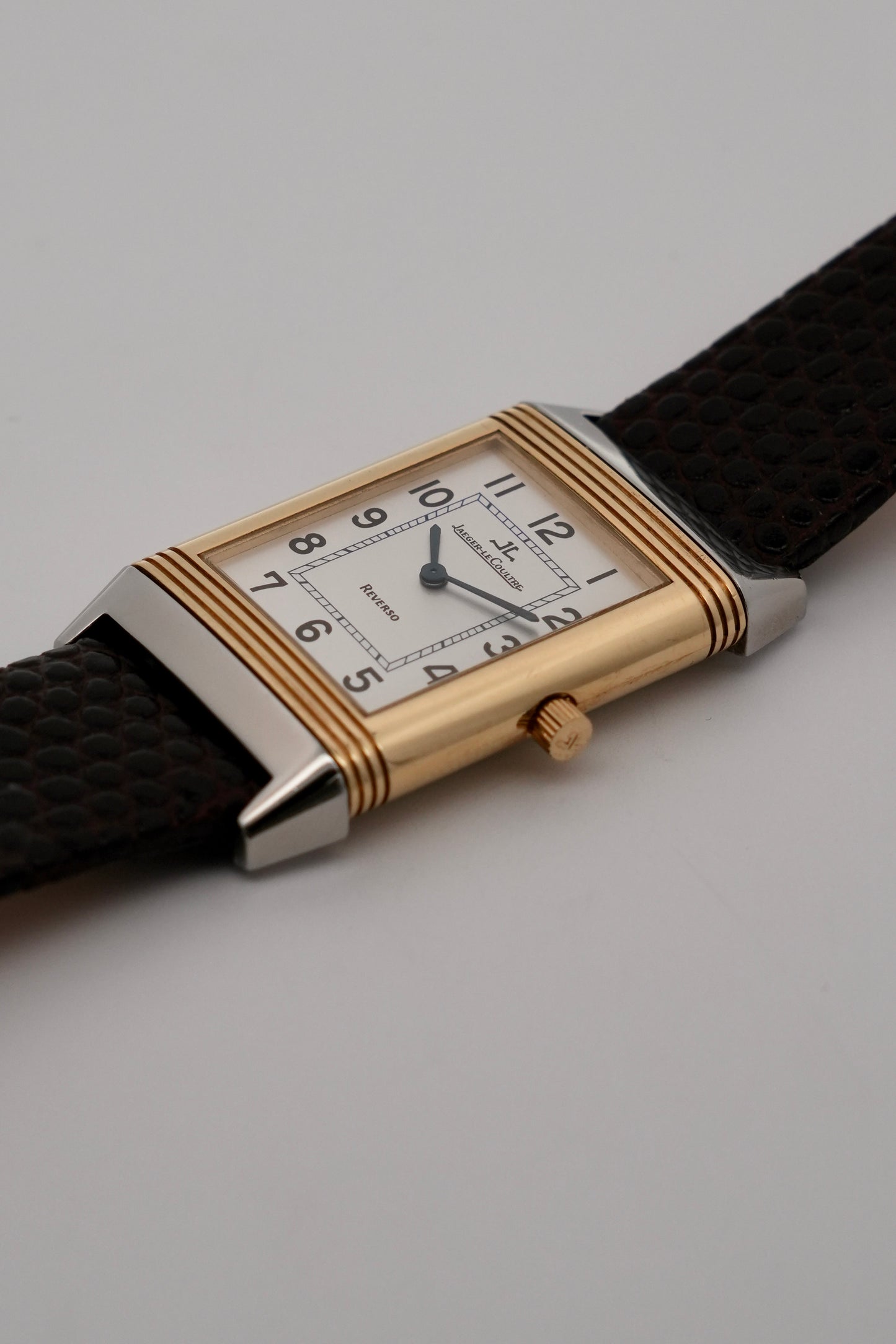 Jaeger LeCoultre Reverso Classique Quartz - 250.5.08 - 18ct Gold & Steel