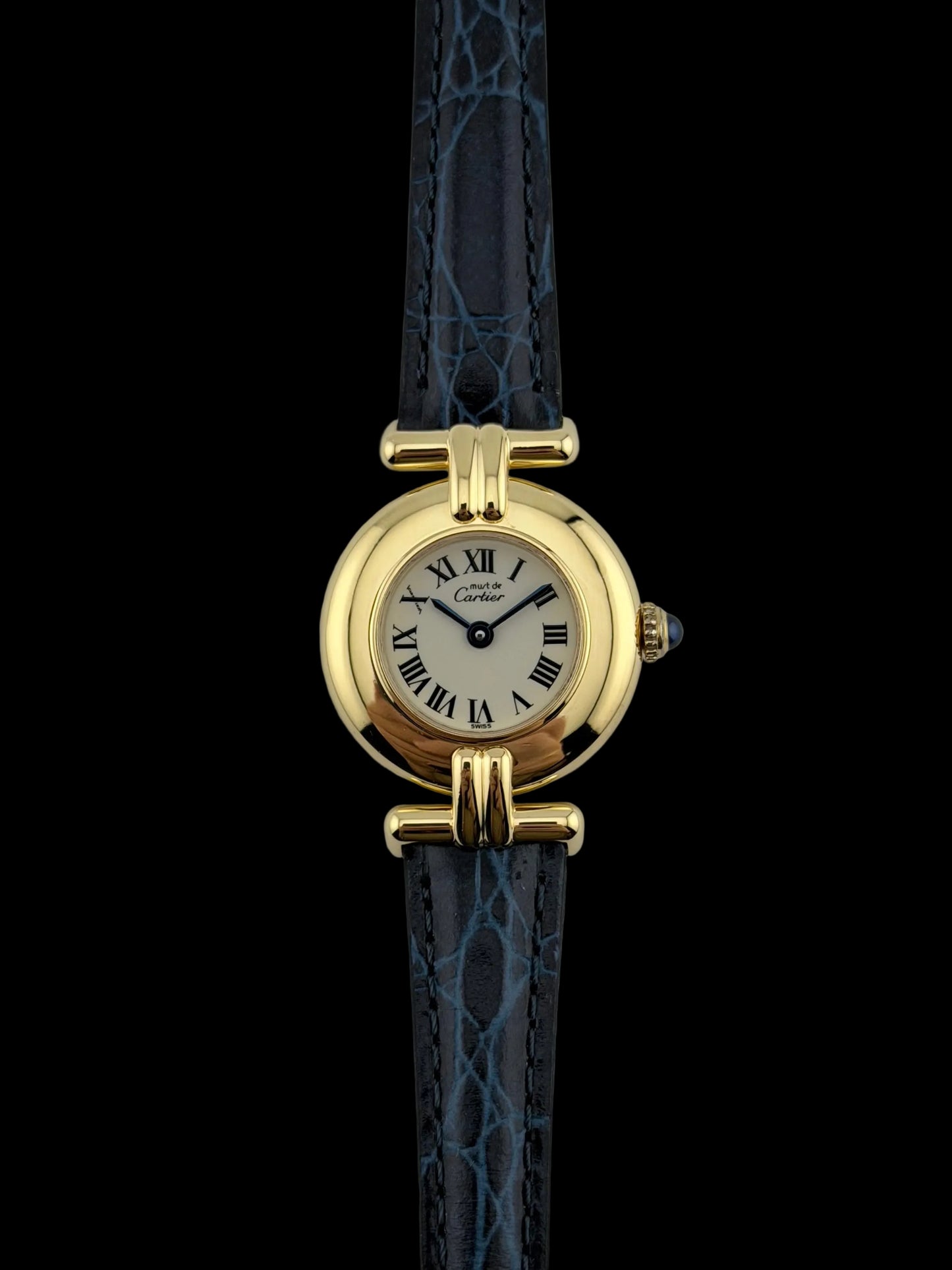 Near Mint! Cartier must de Colisee Quartz - 590002 - Ladies