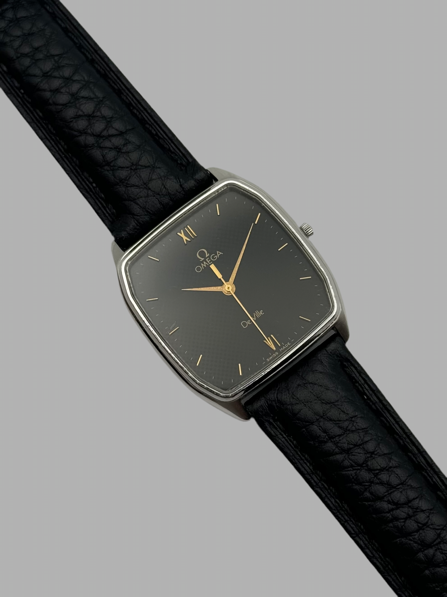 Omega DeVille Tank Quartz 191.0182 – The Wrist Watcher Omega DeVille Tank Quartz 191.0182 – The Wrist Watcher