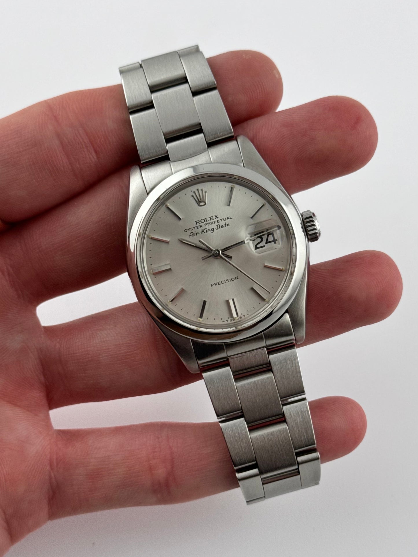 Rolex Oyster Perpetual Air-King Date 5700 - Full Set