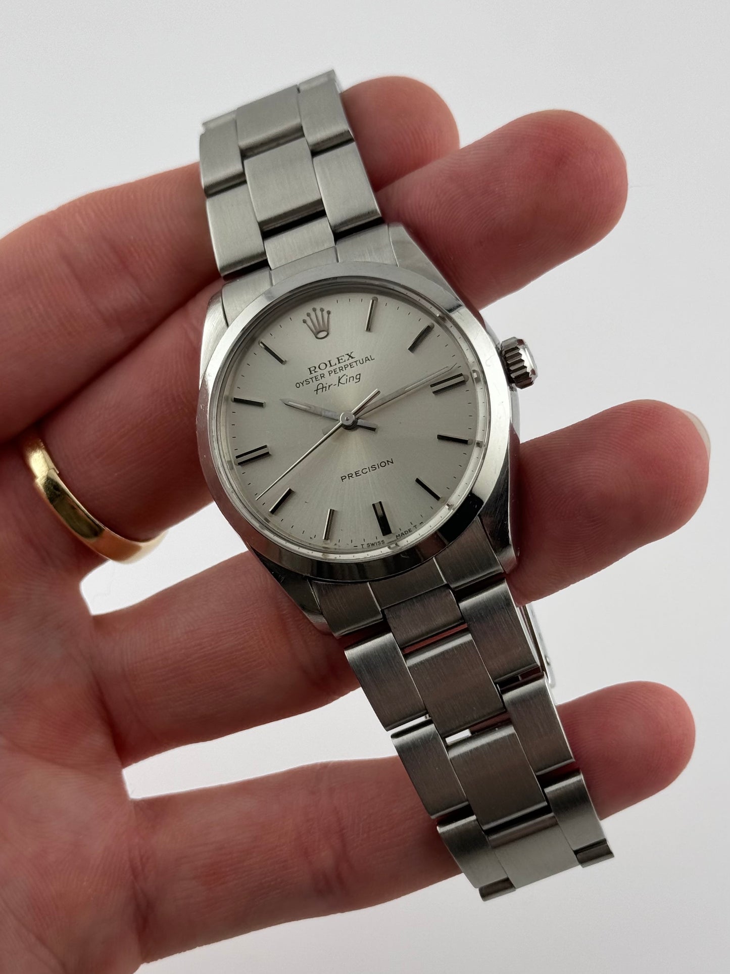 Rolex Oyster Perpetual Air-King Precision 5500 - Sunburst Dial