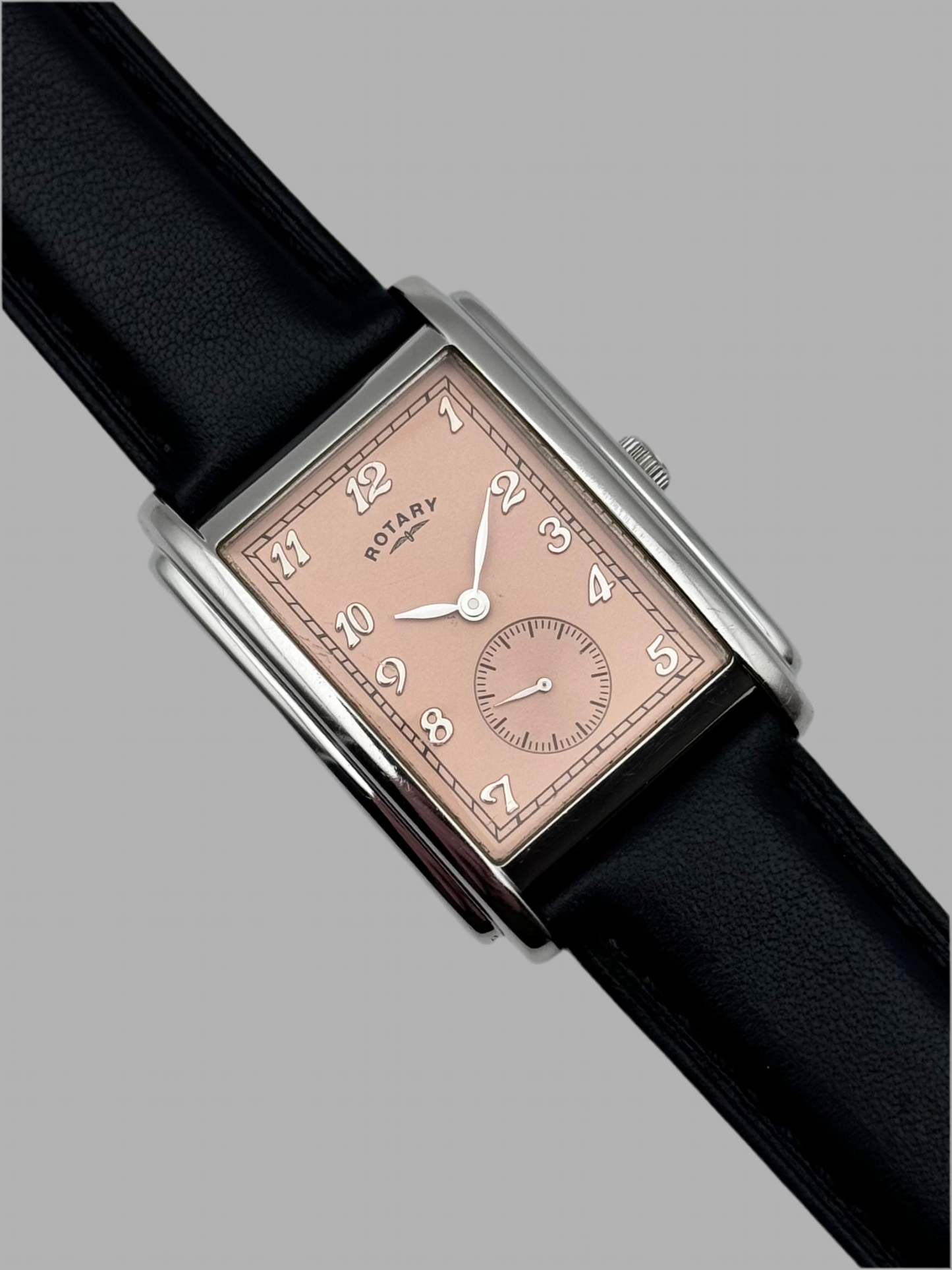 Rotary Tank Quartz Dress Watch - GS77800/25