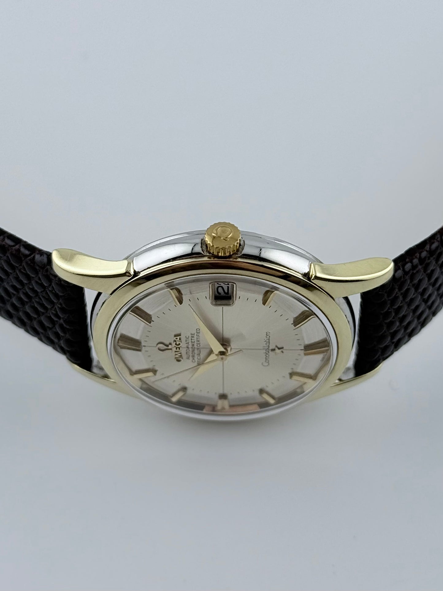 Omega Constellation Automatic Pie-Pan - Rare - 14393.61.SC
