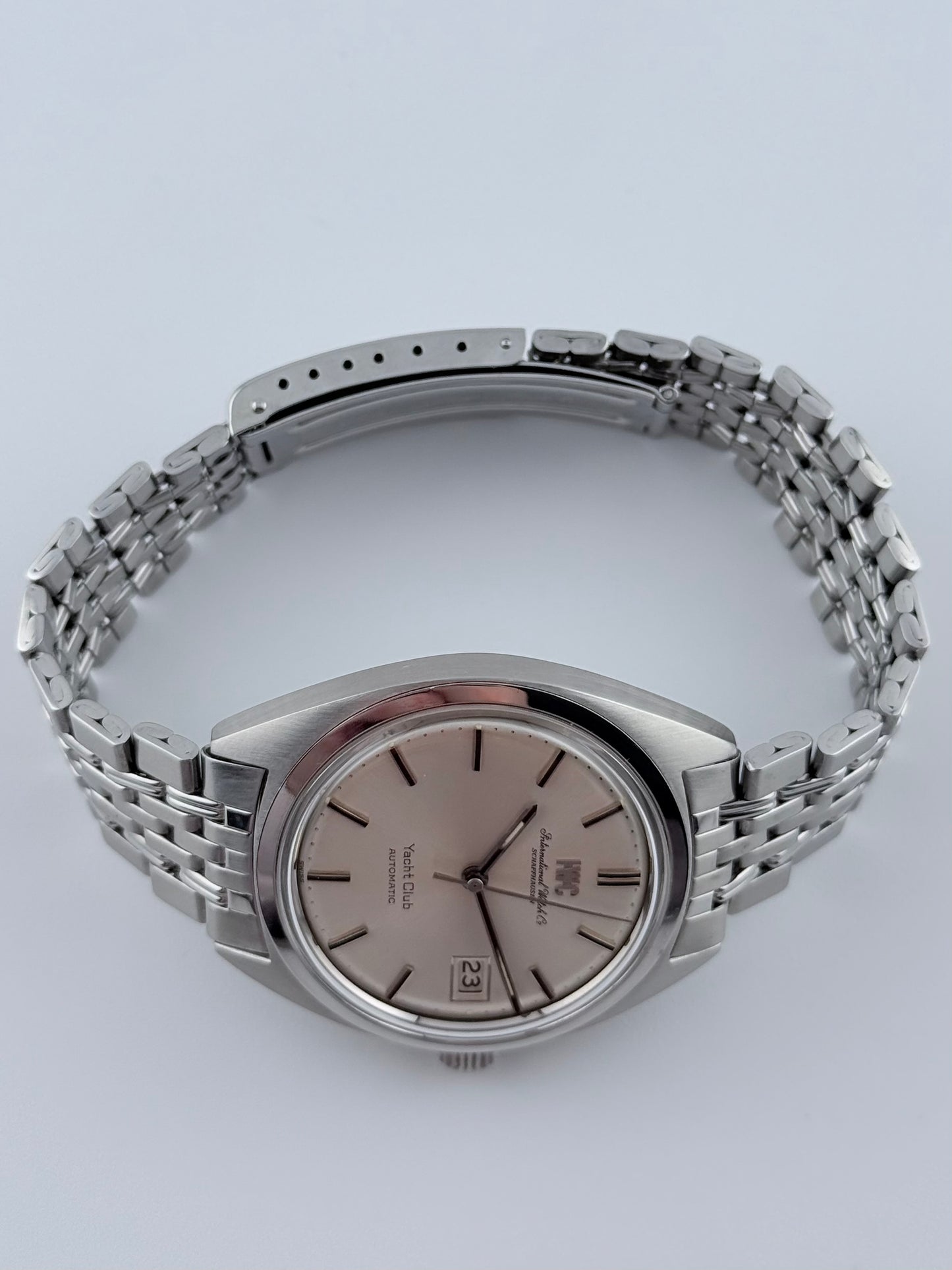 IWC Shaffhausen Automatic Date - Fish Crown - Yacht Club Edition