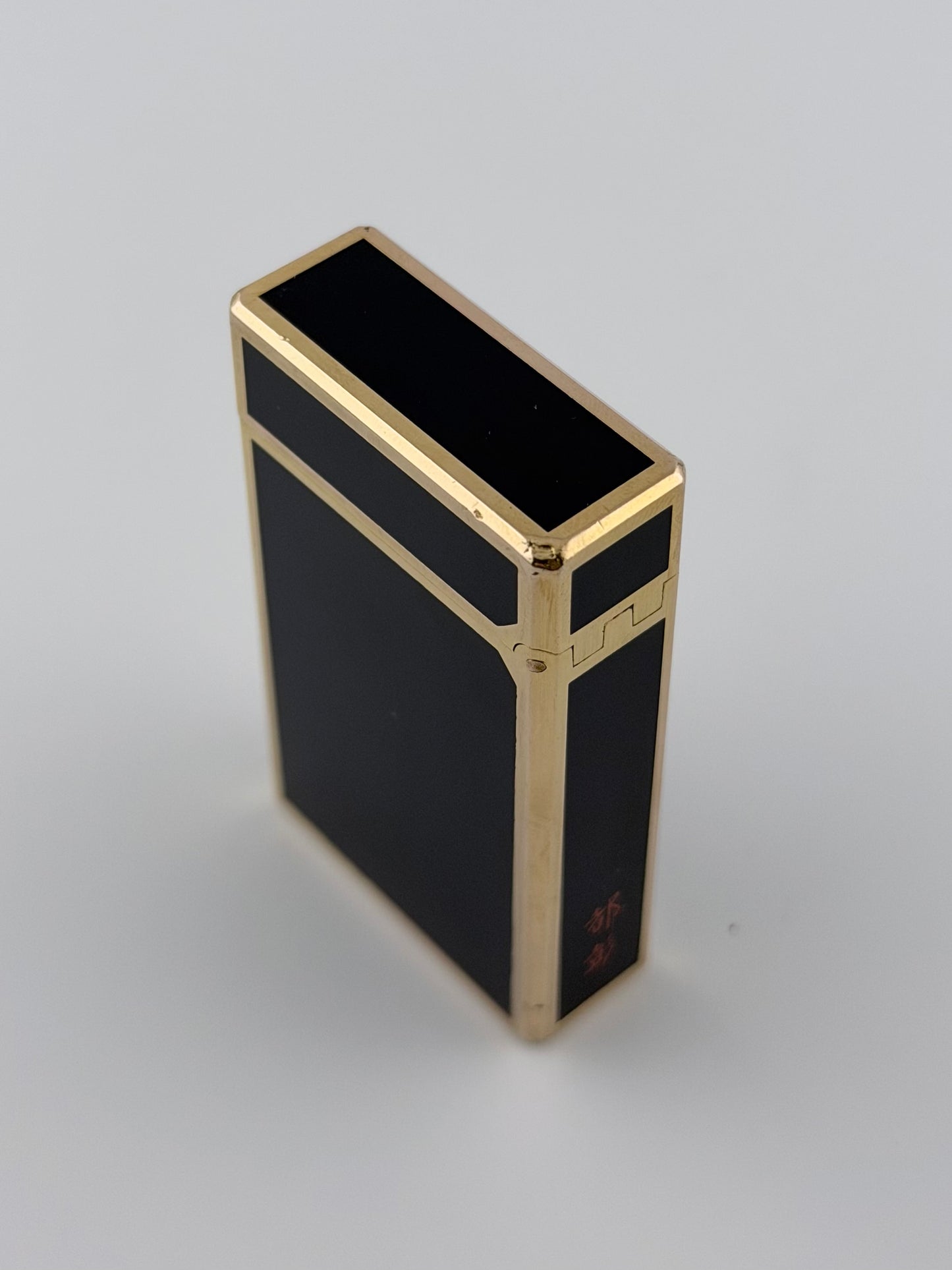 St Dupont Lacquer De Chine Lighter - Original Box