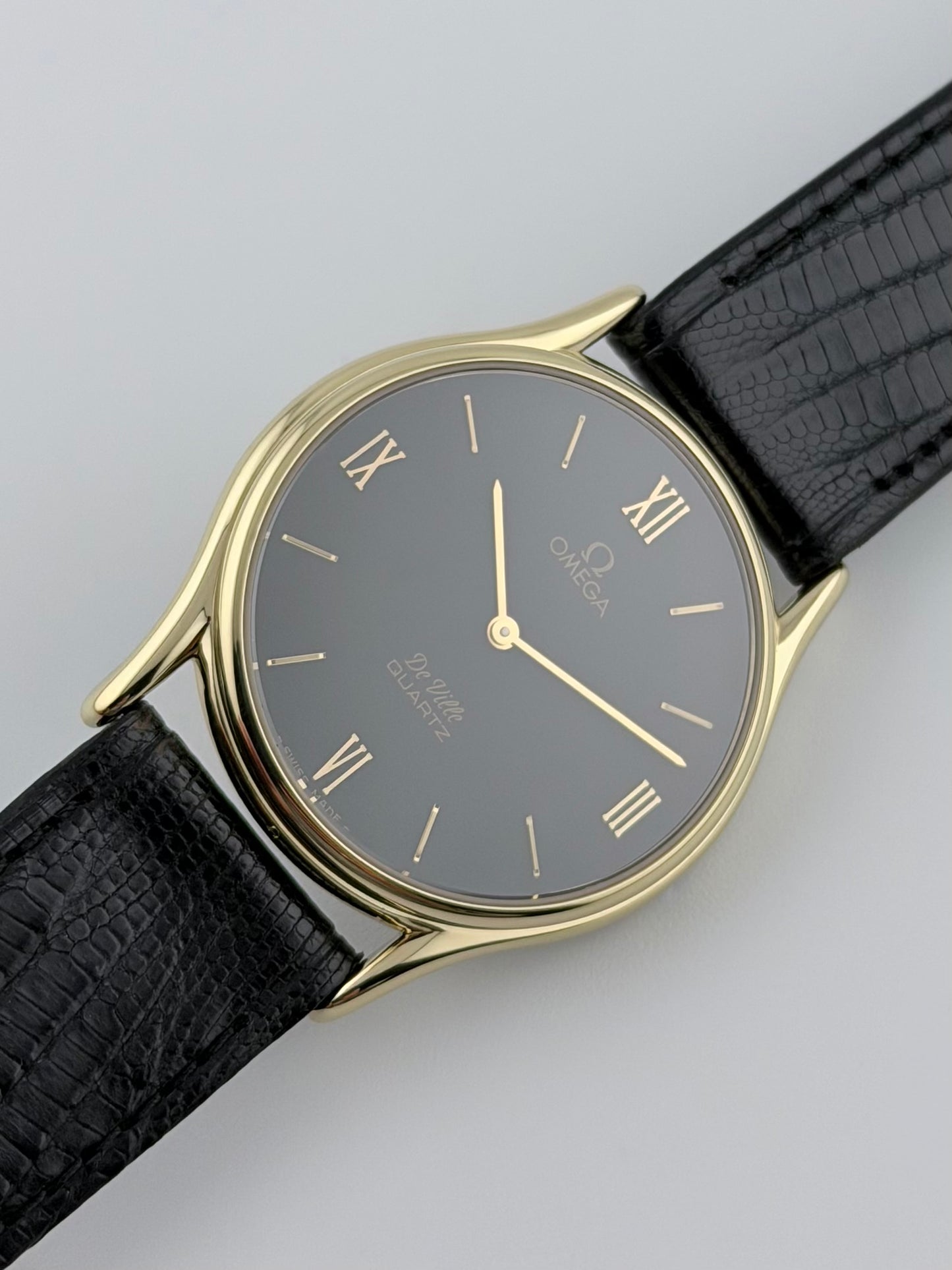 Omega De Ville Quartz 191.0077.1 - Box and Papers