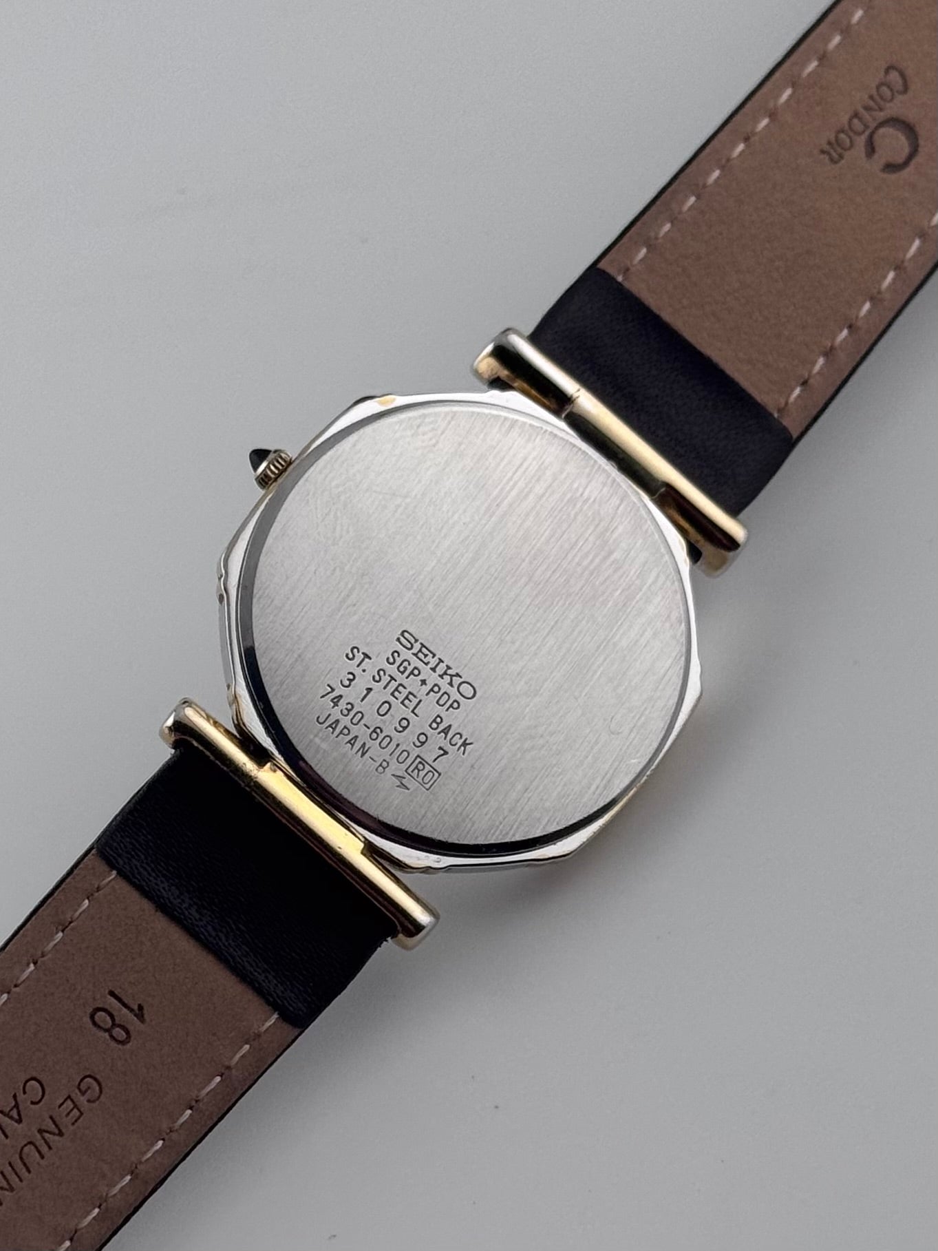 Seiko Quartz - 7430-6010 - with original Box! – The Wrist Watcher
