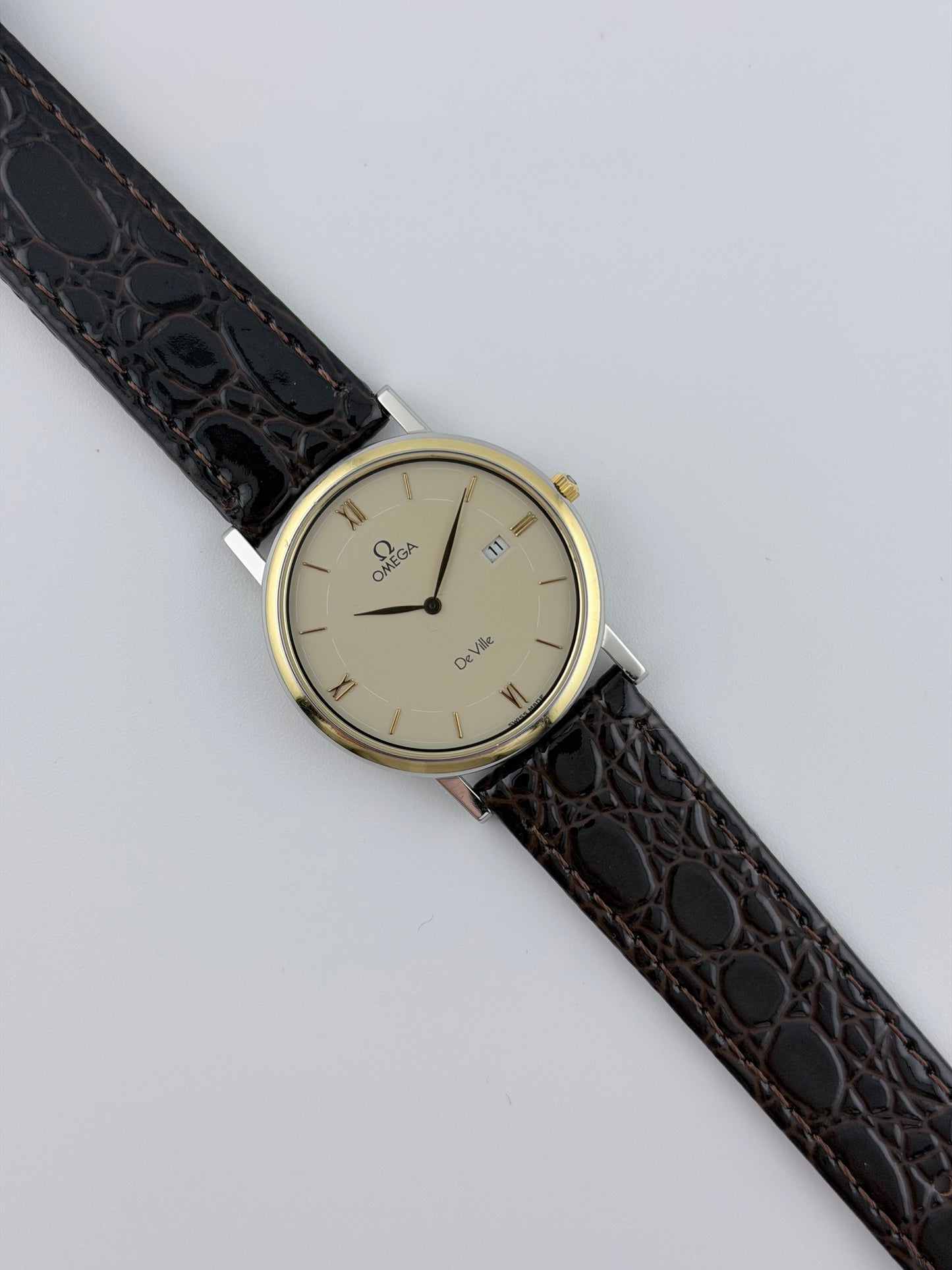 Omega De Ville Quartz Date - 196.2379