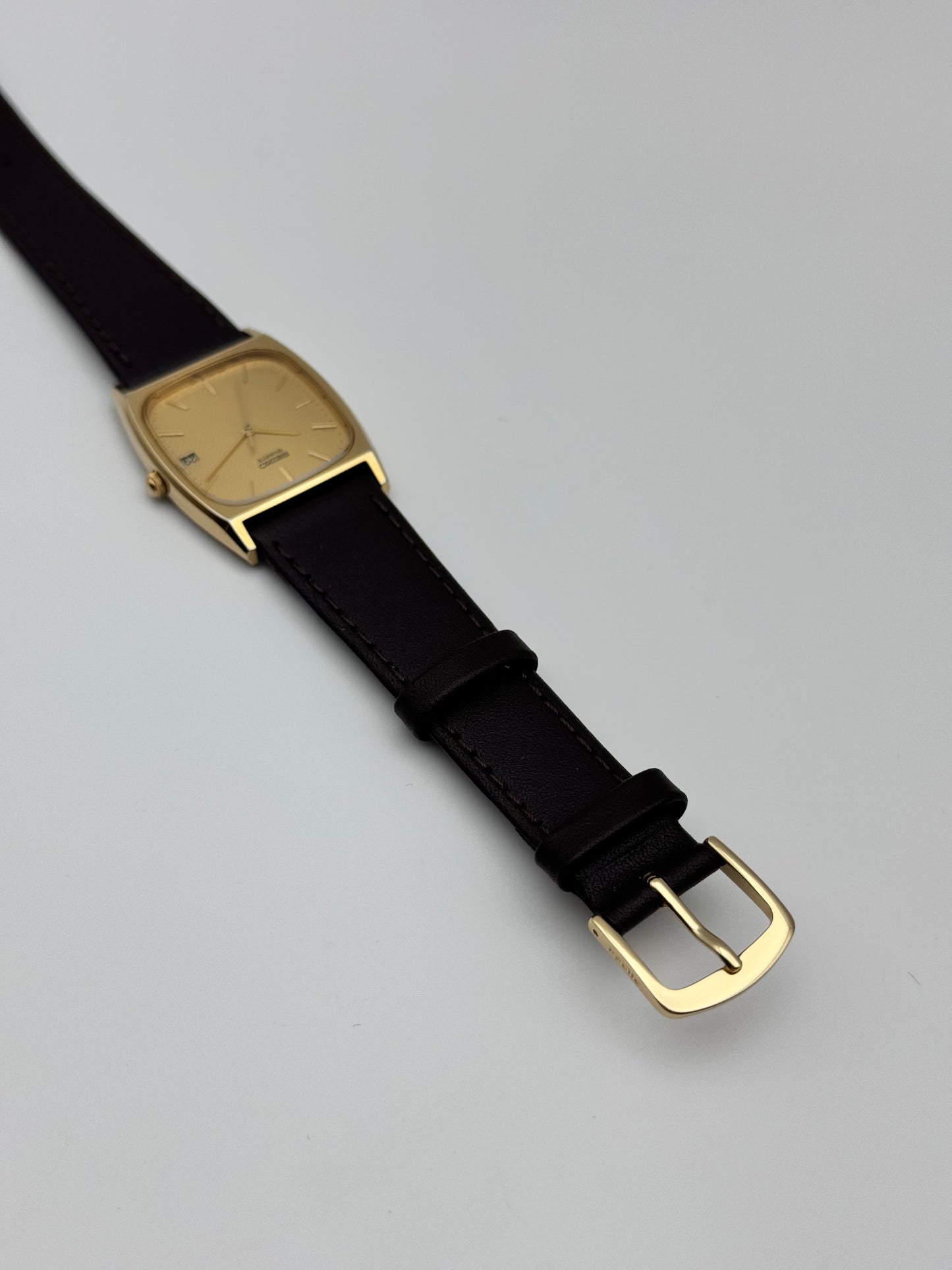 Seiko Tank Quartz 6352-5250